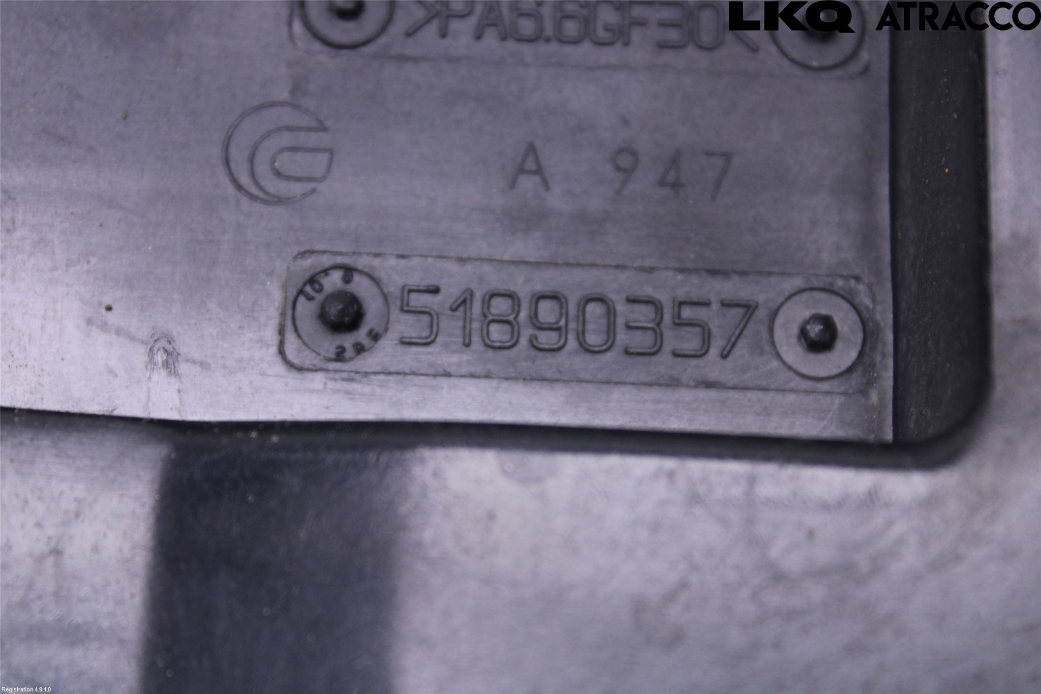 Fiat 500L 13-19 Luftrenare