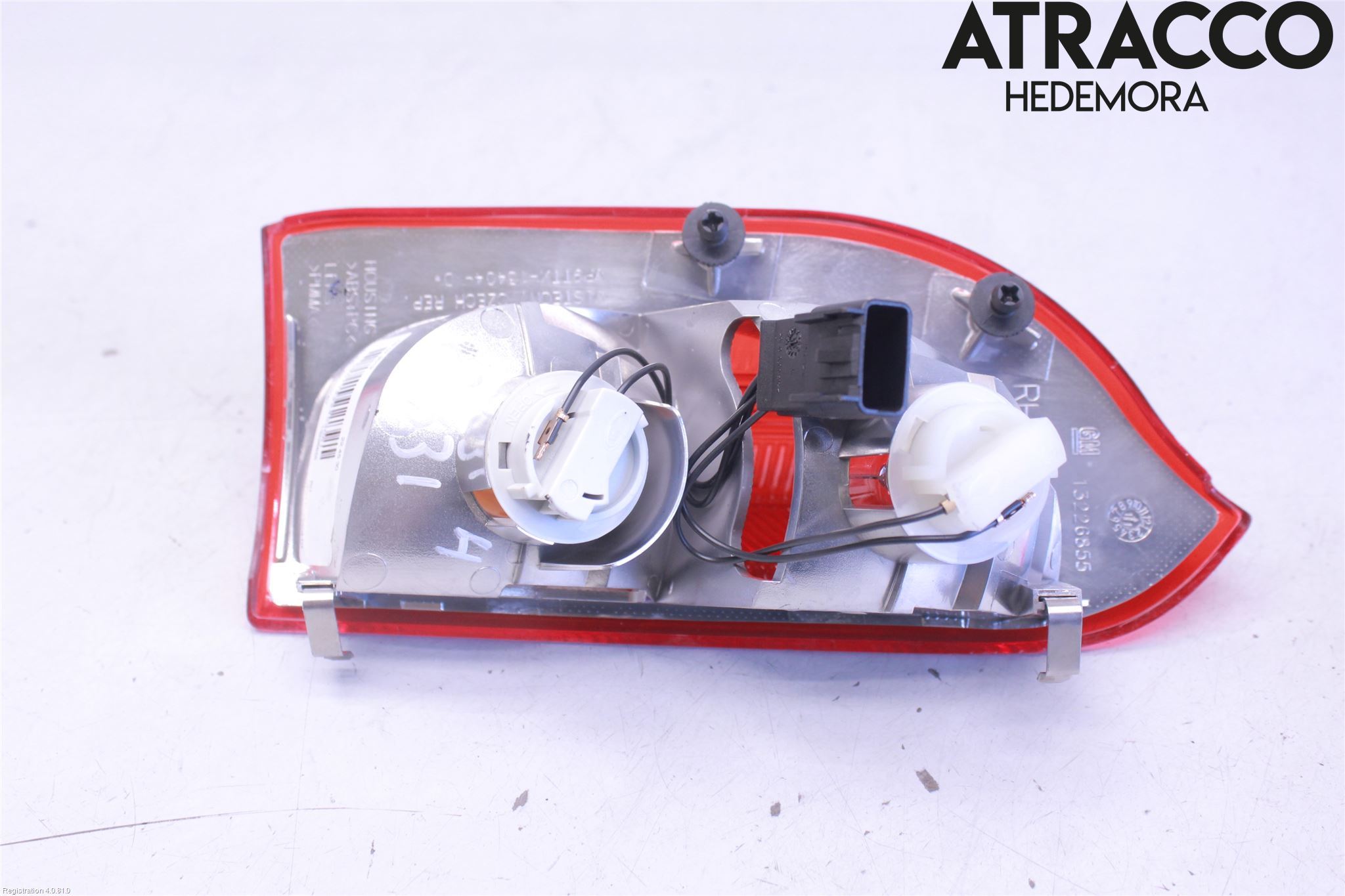 Opel INSIGNIA 09-16 Dimljus/Reflex Bak