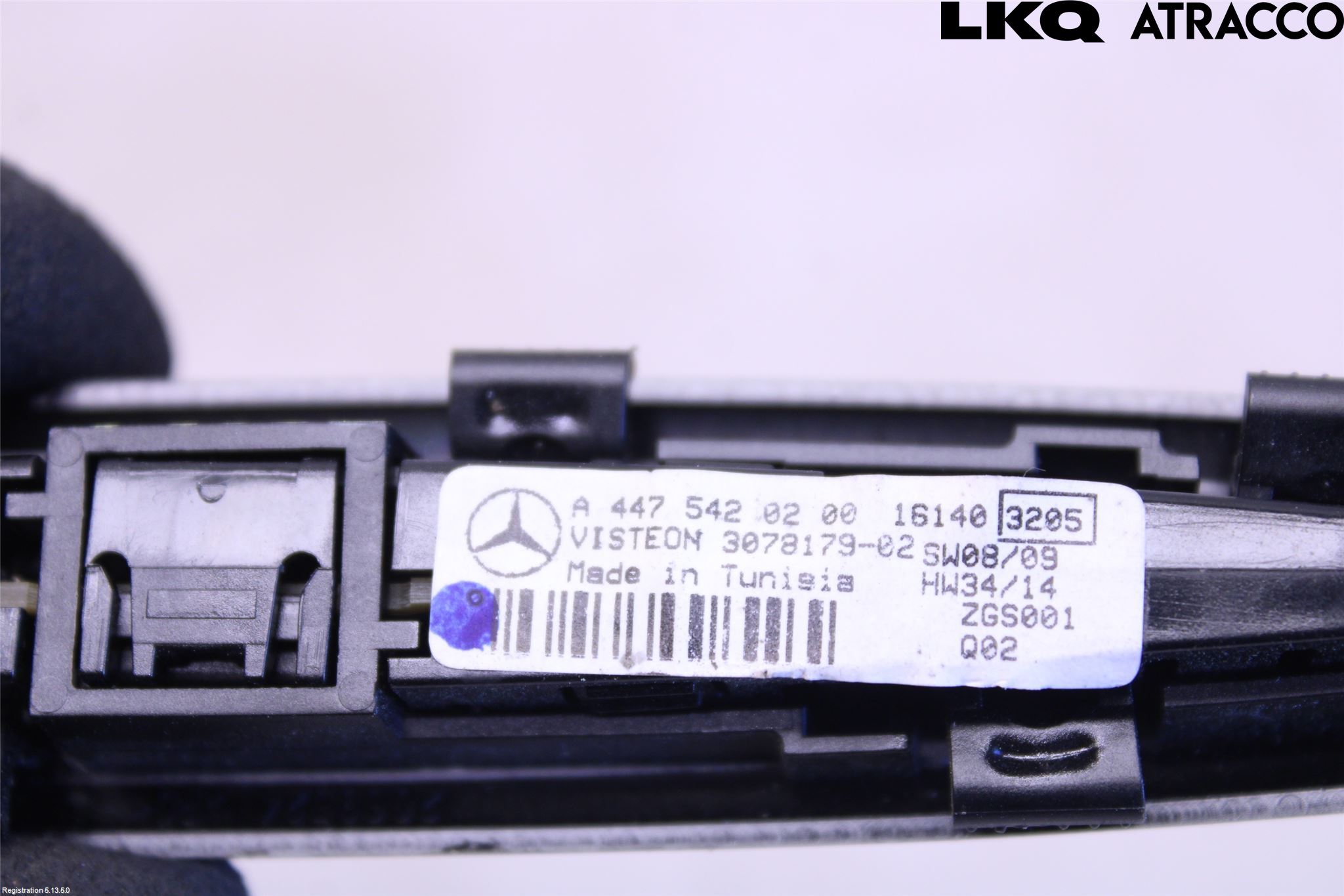 Mercedes-Benz MB VITO/V-KLASS (W640,W447,W448) 14- Antenn