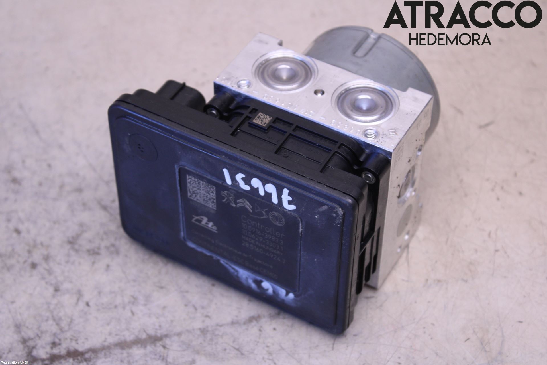 Peugeot 208/E-208 20- Abs Hydraulaggregat