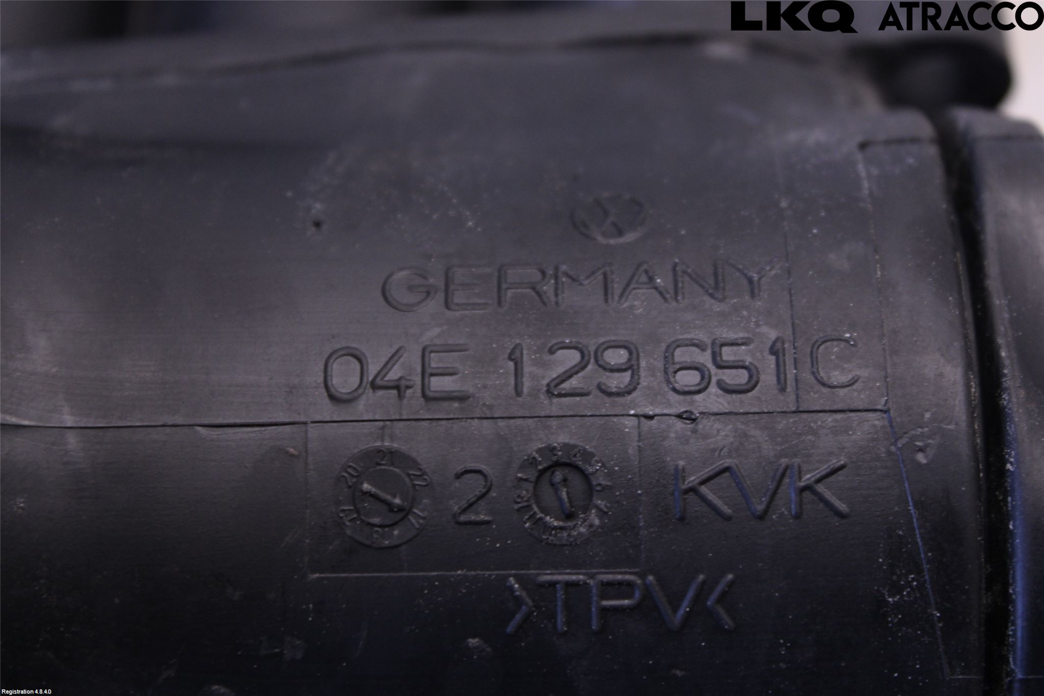 Skoda FABIA 15-21 Injgummibälg-Slang