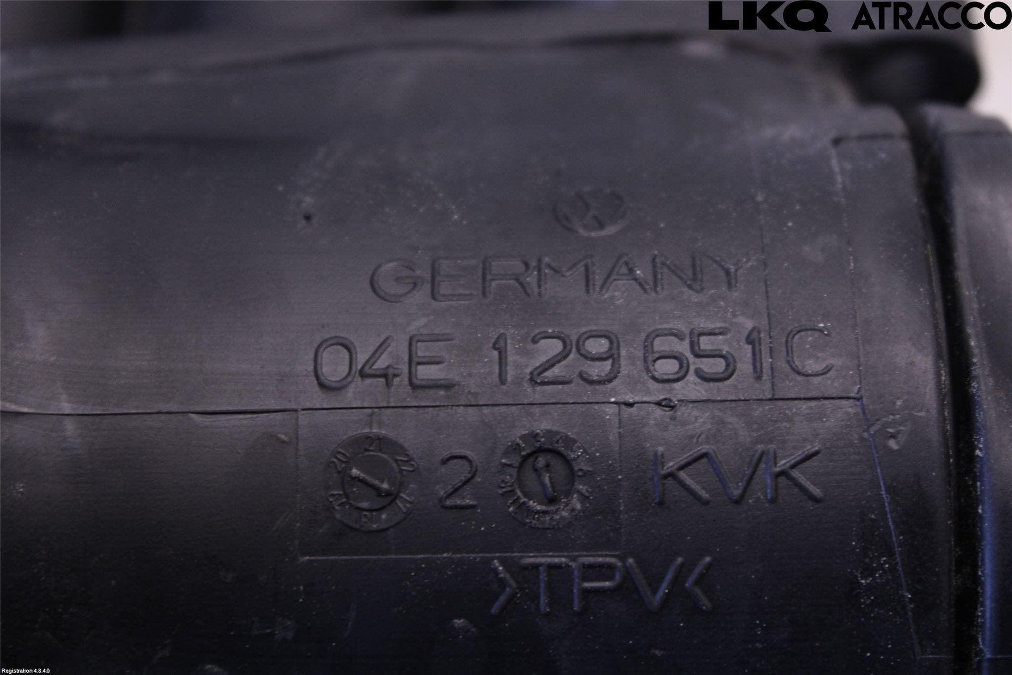 Skoda FABIA 15-21 Injgummibälg-Slang