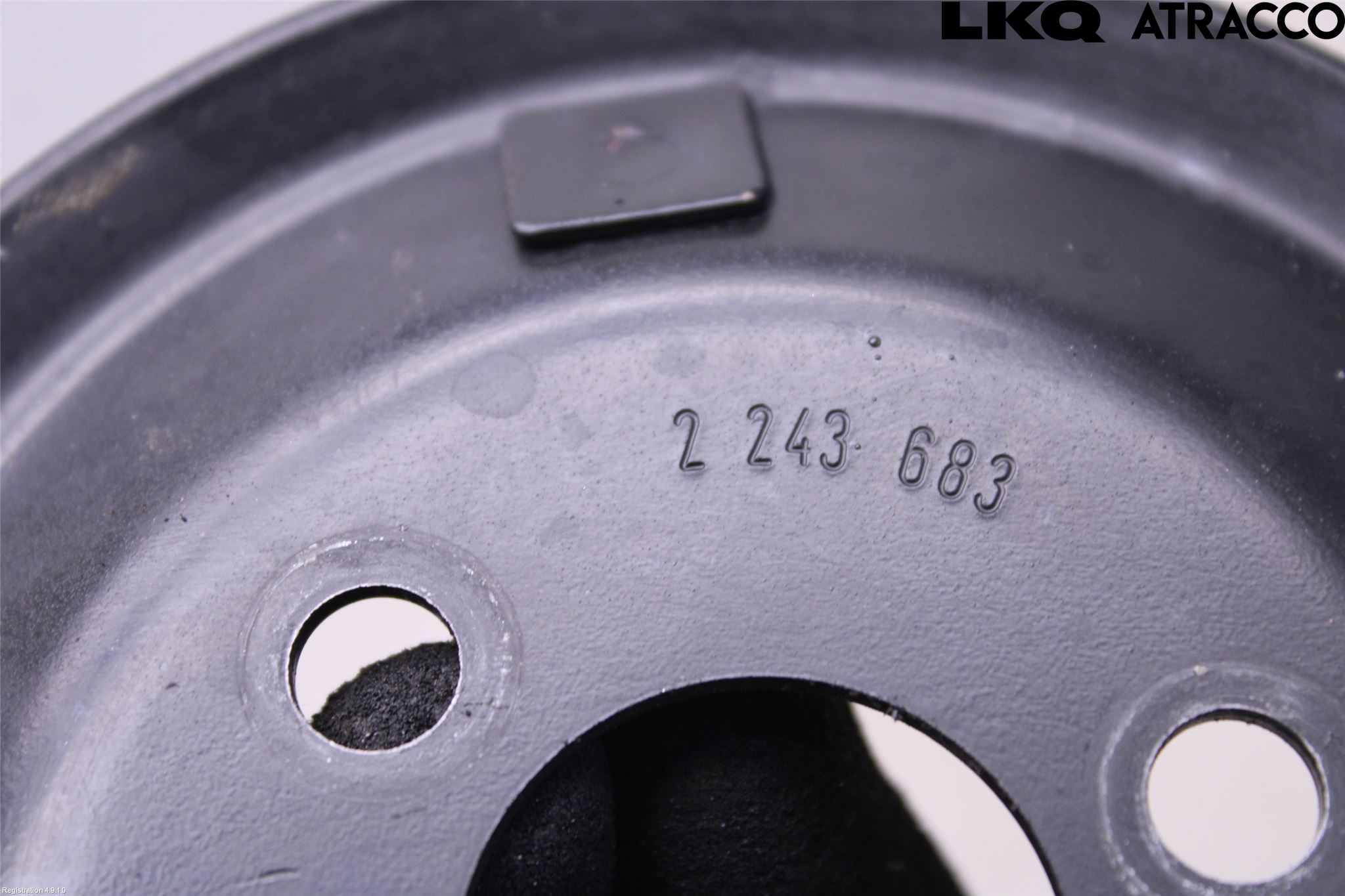 BMW 5 E34      88-96 Remskiva