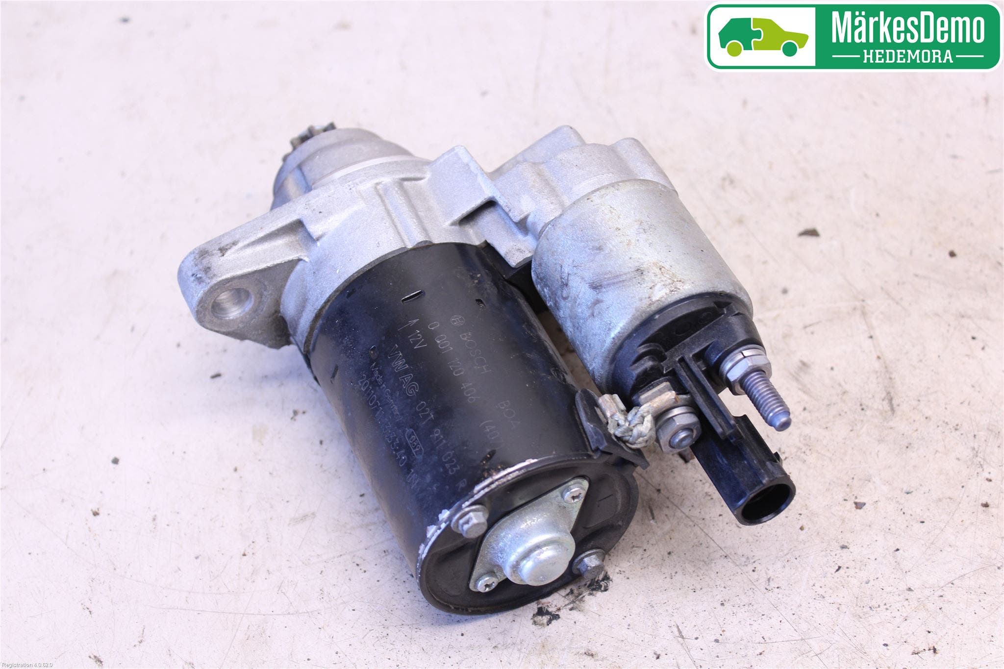 Skoda FABIA 07-14 Startmotor