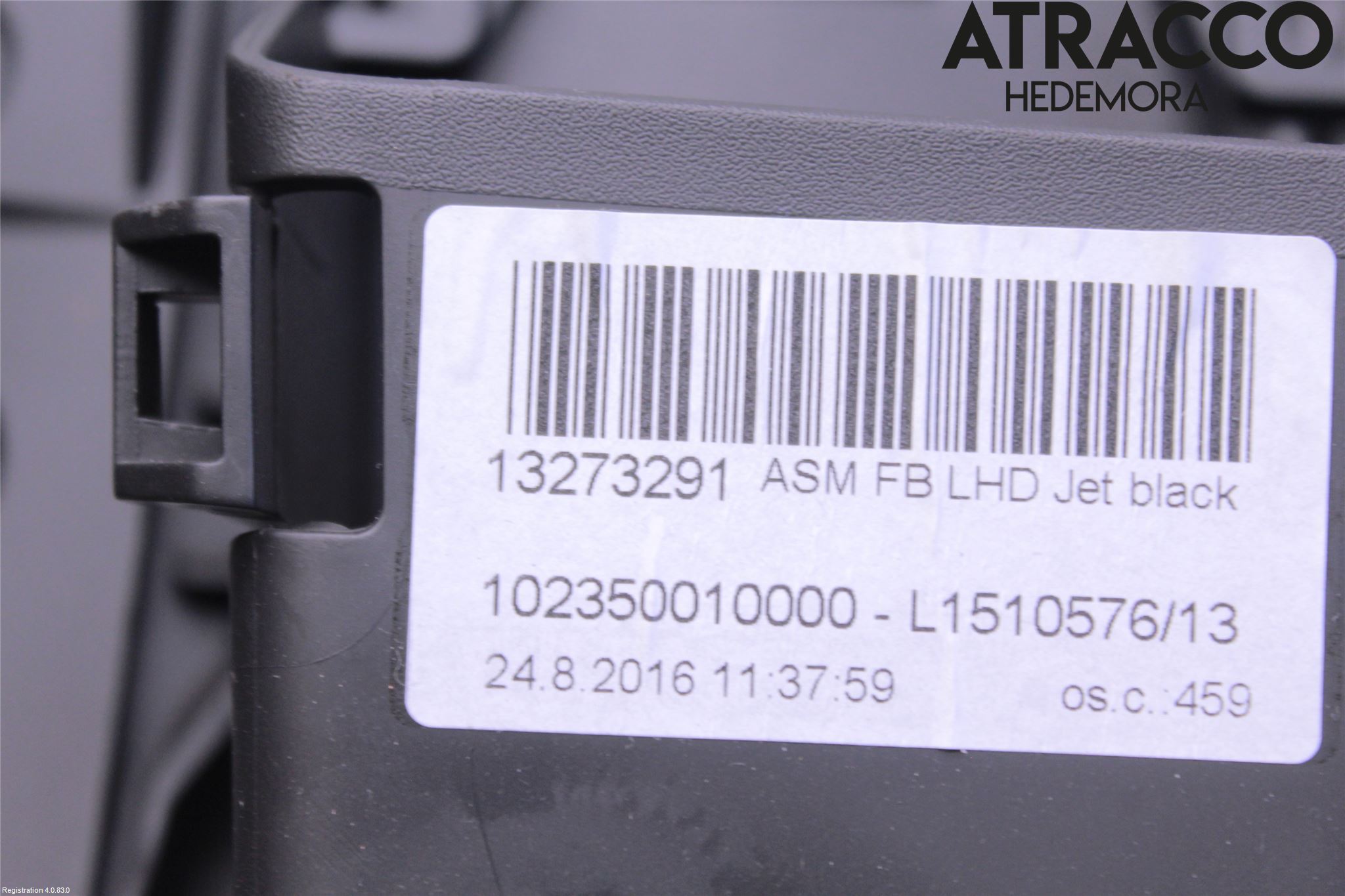 Opel INSIGNIA 17- Instrumentbräda Sparkskydd