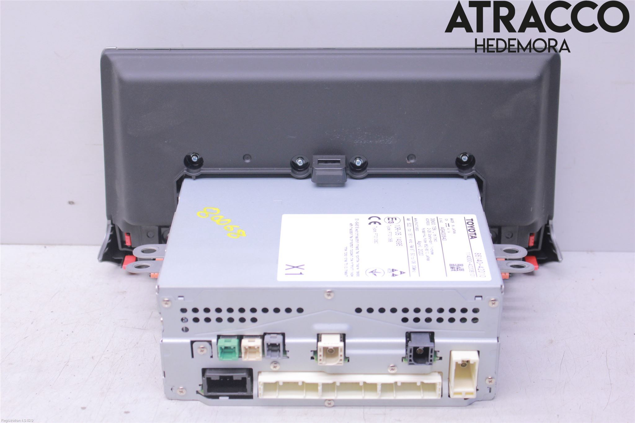 Toyota RAV4 19- Cd Radio - Multimediapanel