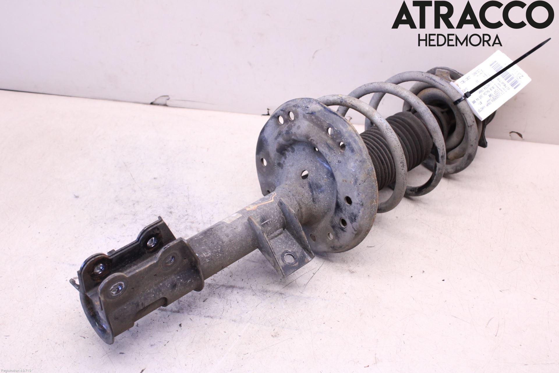 Fiat 500 07- Fjäderben Fram Vänster