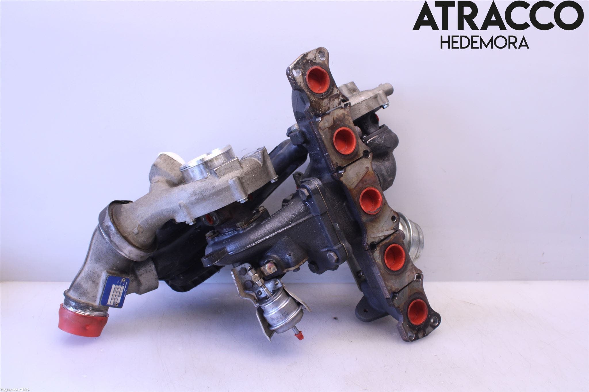 Volvo V70 14-16 Turboaggregat
