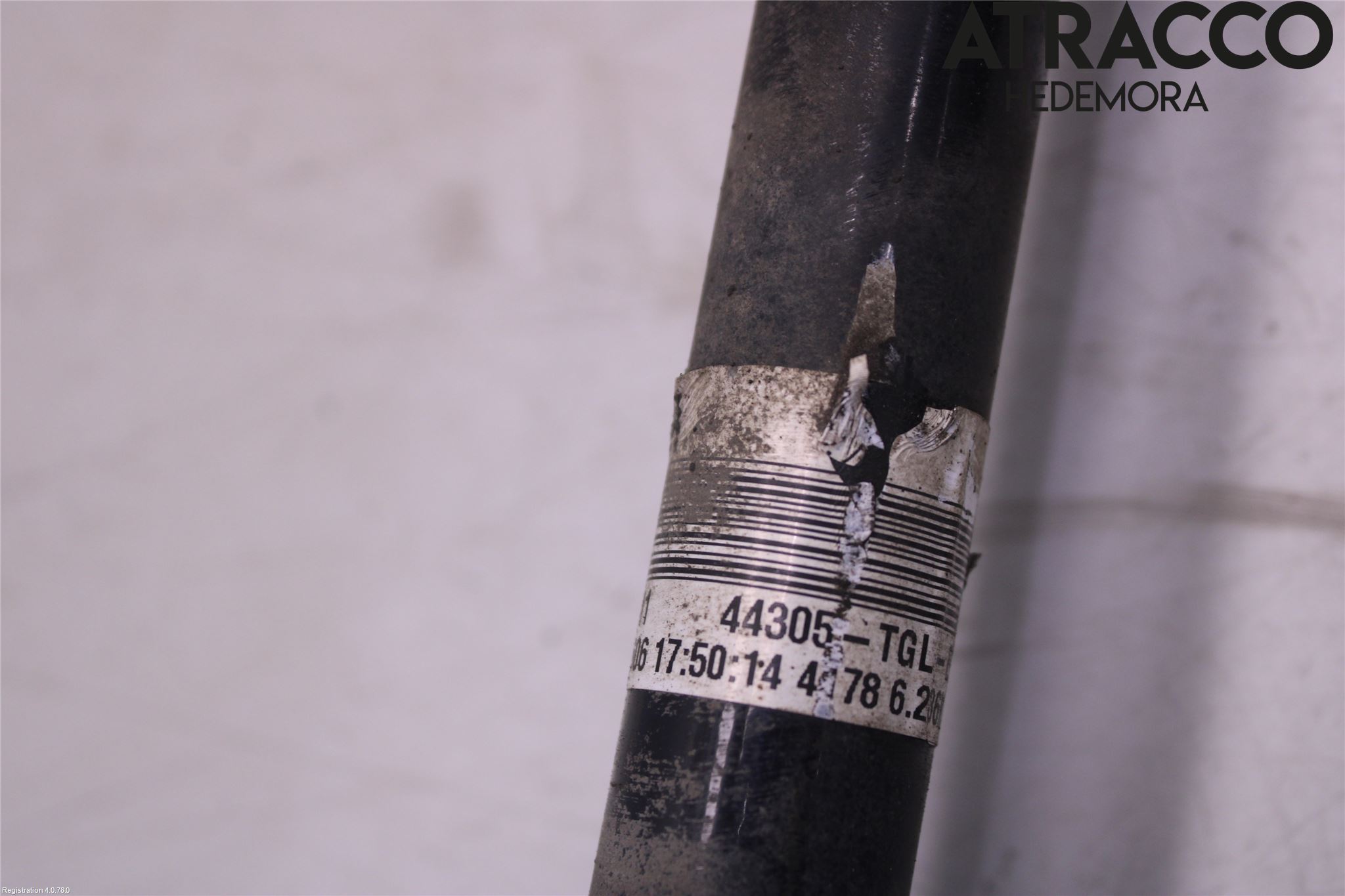 Honda CIVIC 17-22 Drivaxel Fram Höger