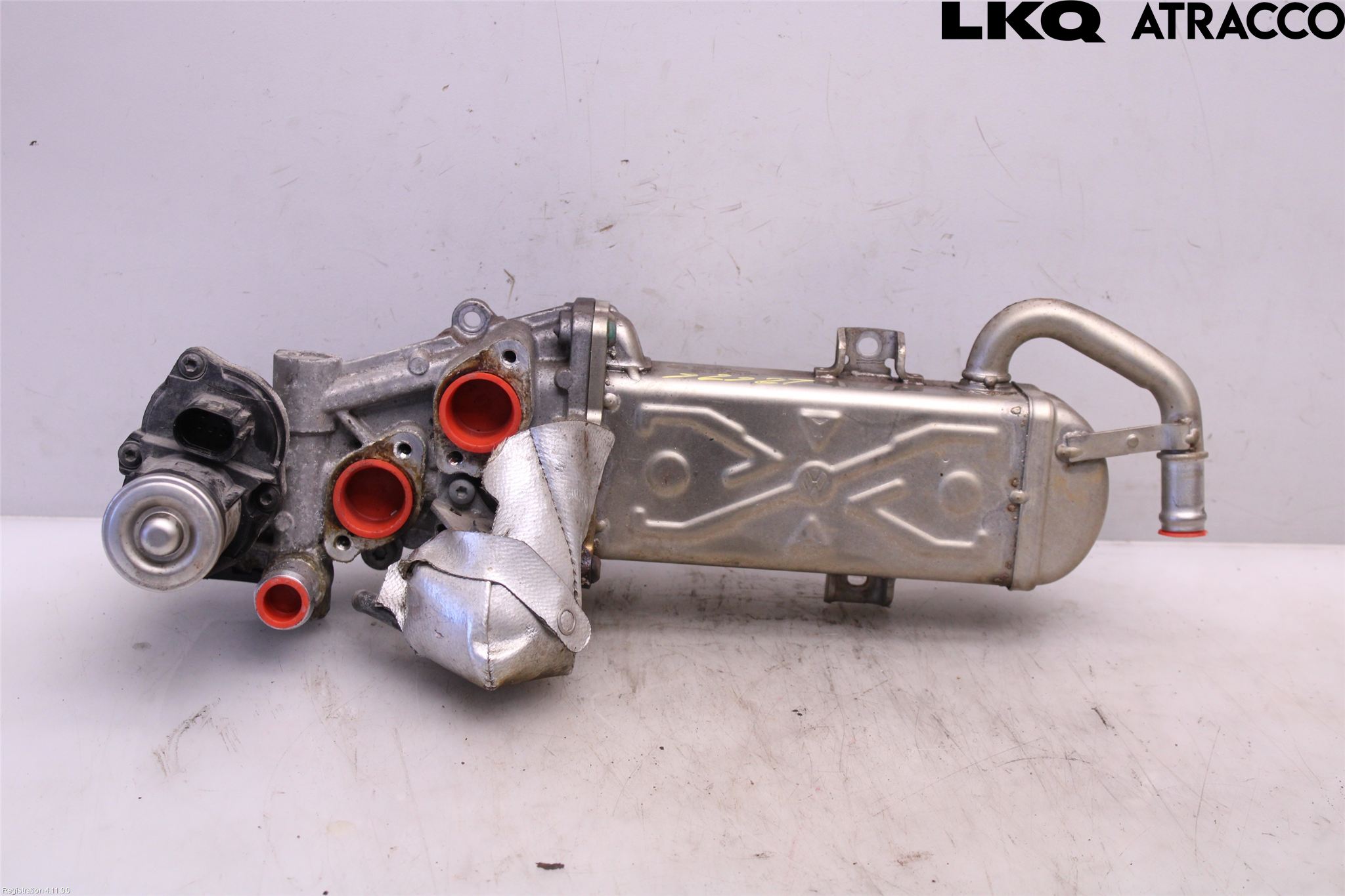 Volkswagen VW PASSAT 11-14 Avgaskylare