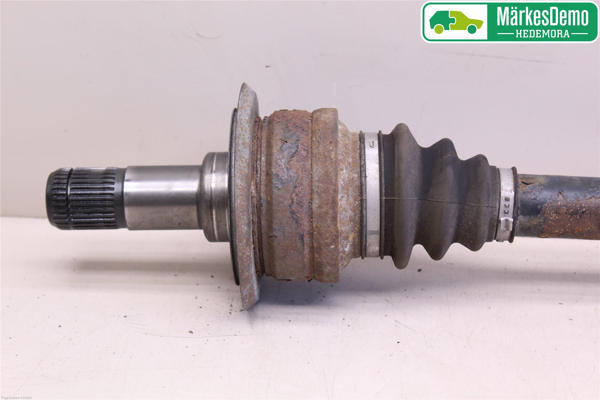 BMW X5 E70 07-13 Drivaxel Bak Höger