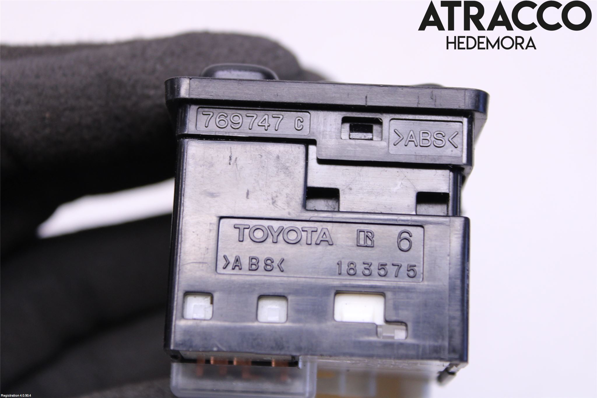 Toyota RAV 4 06-12 Strömställare Spegel