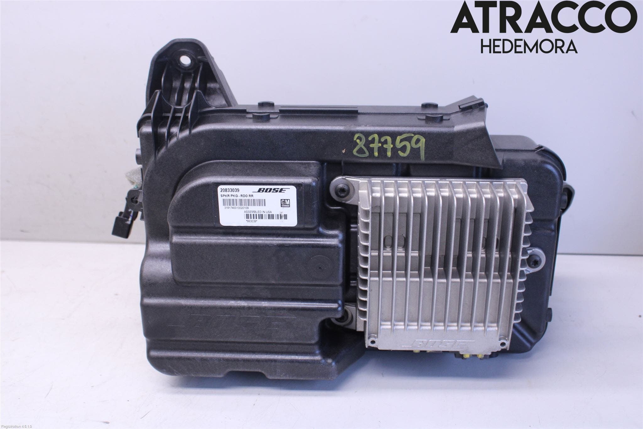 Opel AMPERA 12-16 Högtalare