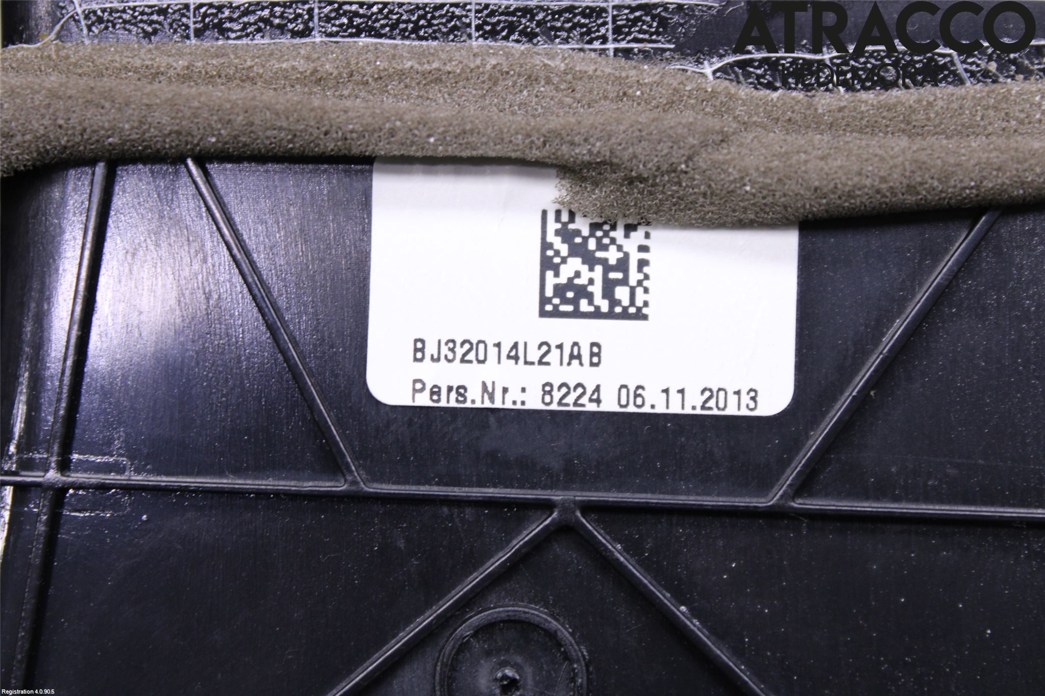 Landrover LAND ROVER RANGE ROVER EVOQUE (L538) 11-18 Defrosterkanal-Munstycke