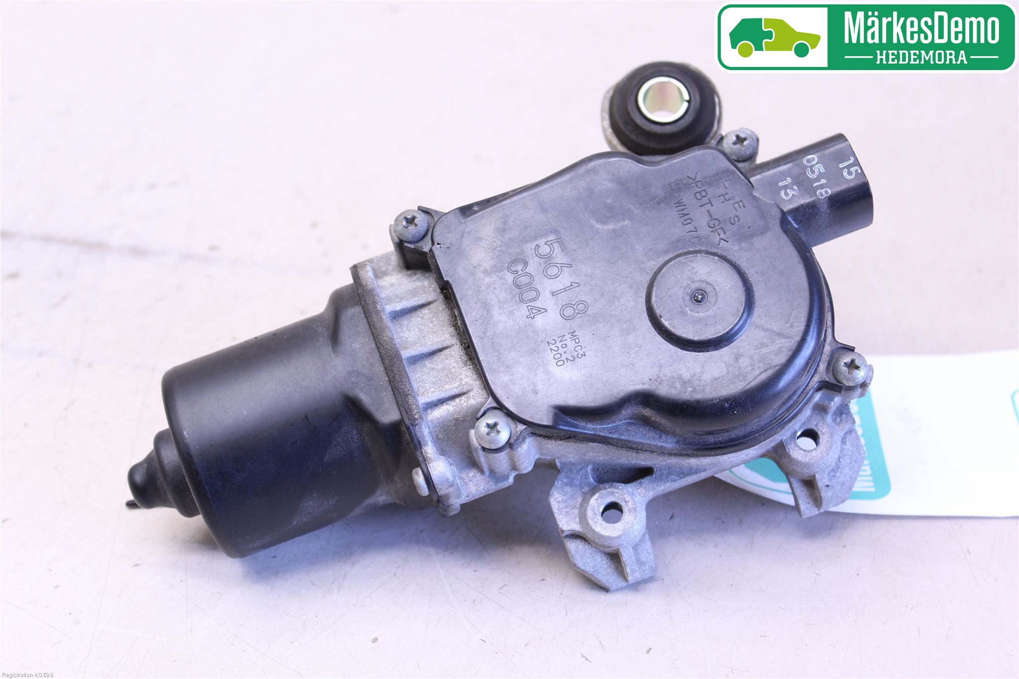 Nissan QASHQAI 14-17 Torkarmotor Vindruta