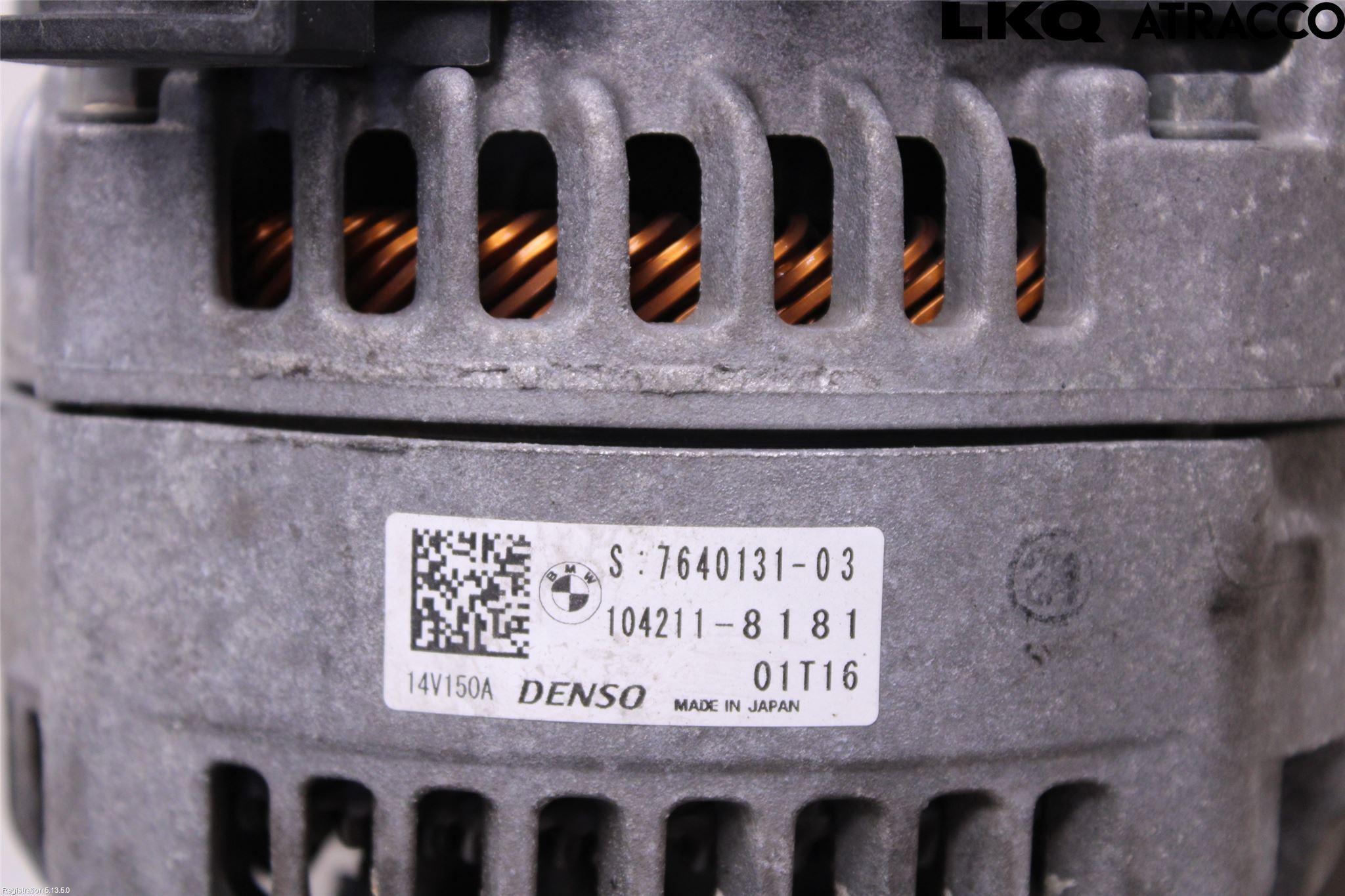 Mini ONE/COOPER 3DR F56 14-24 Generator