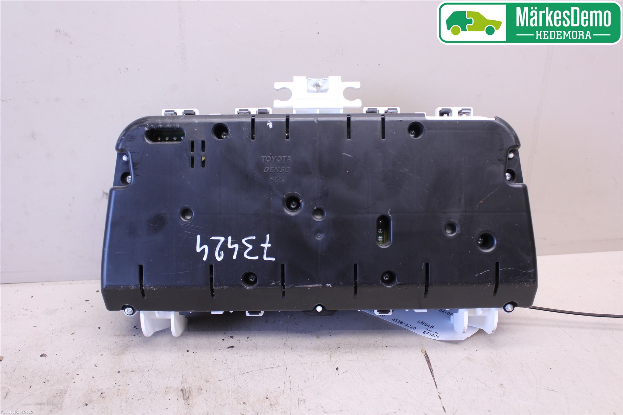 Toyota COROLLA VERSO 04-07 Instrument Komb