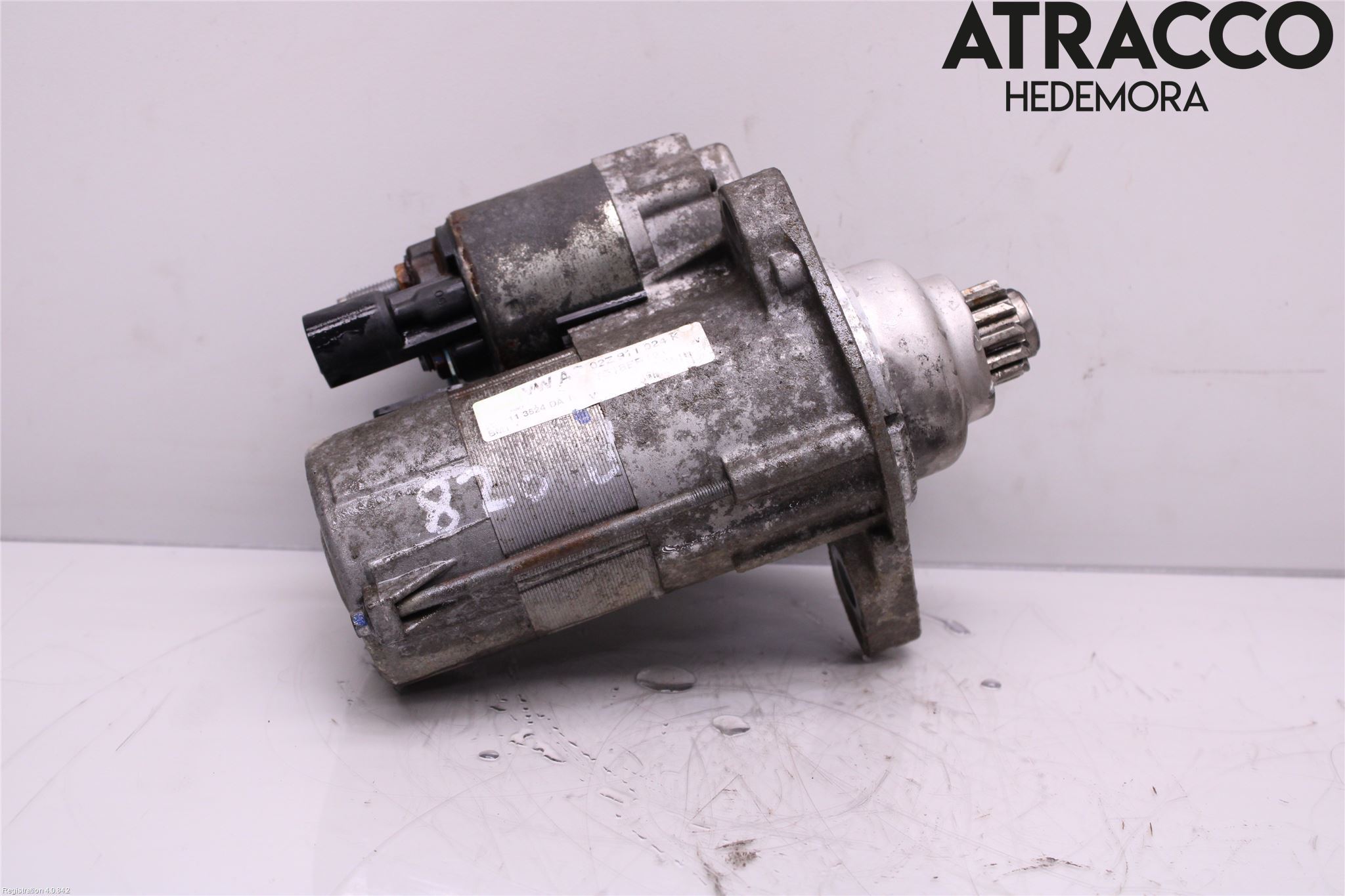 Volkswagen VW CADDY 11-15 Startmotor Diesel