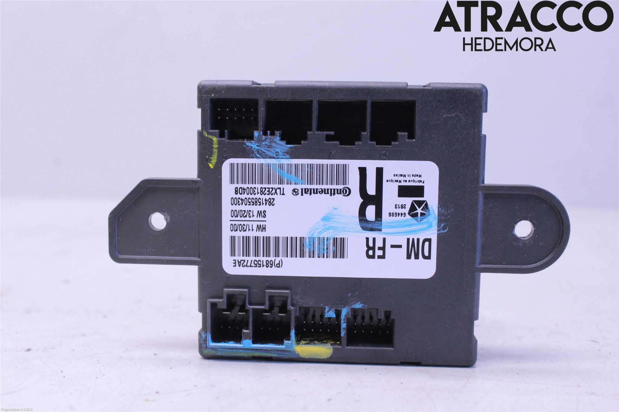 Fiat FREEMONT Styrenhet Dörr