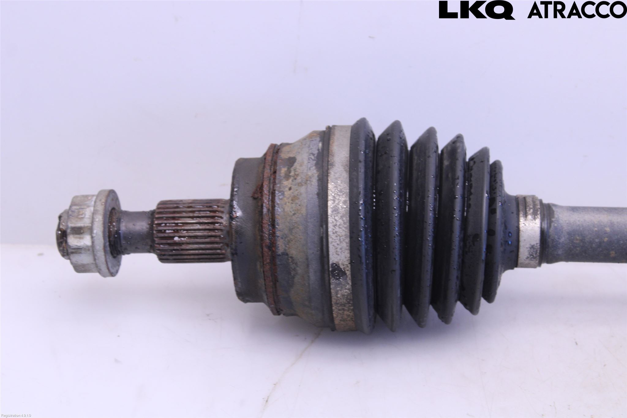 Mercedes-Benz MB ML/GLE-KLASS (W166) 12-18 Drivaxel Fram Höger