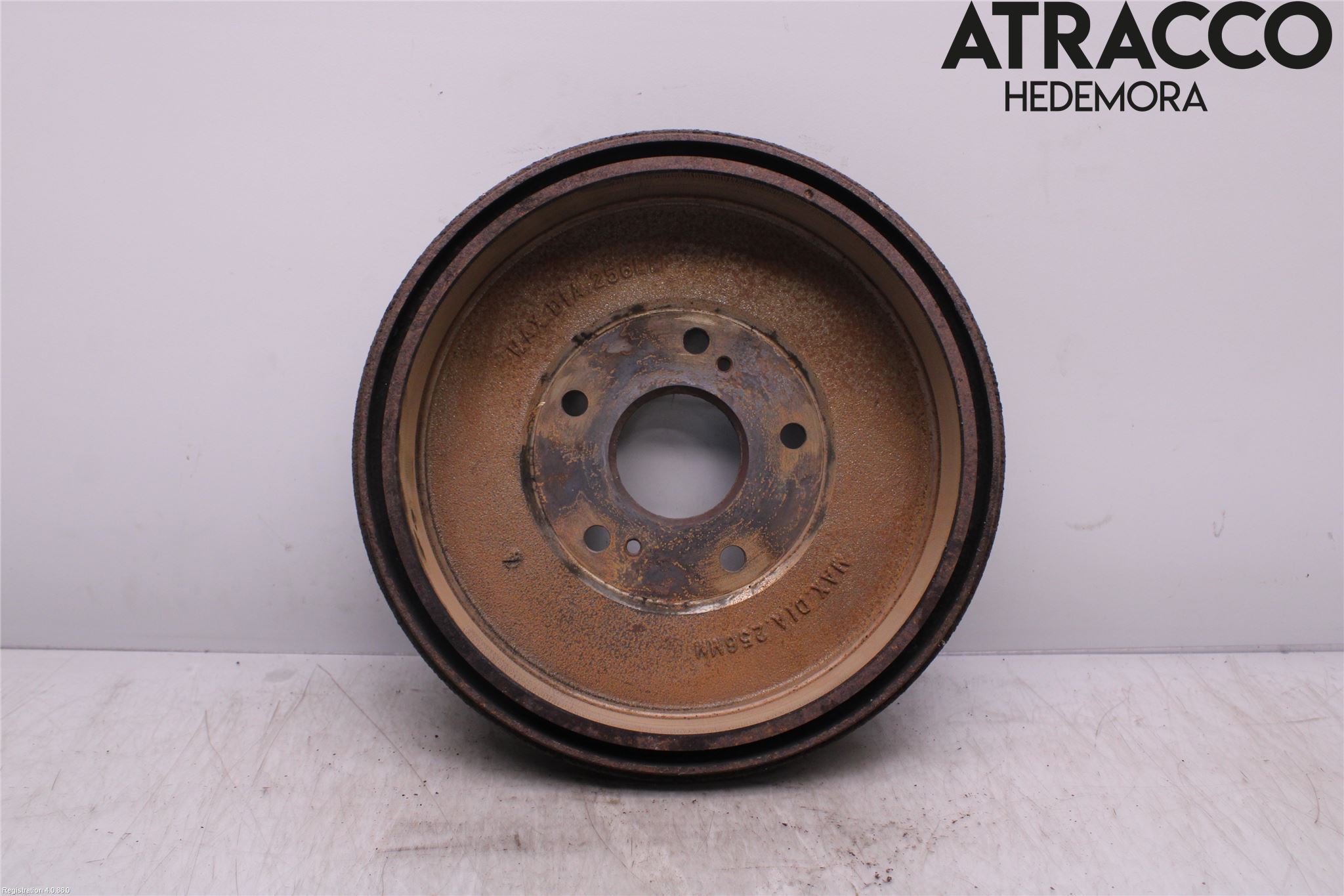 Suzuki GRAND VITARA II 06-14 Bromstrumma Bak
