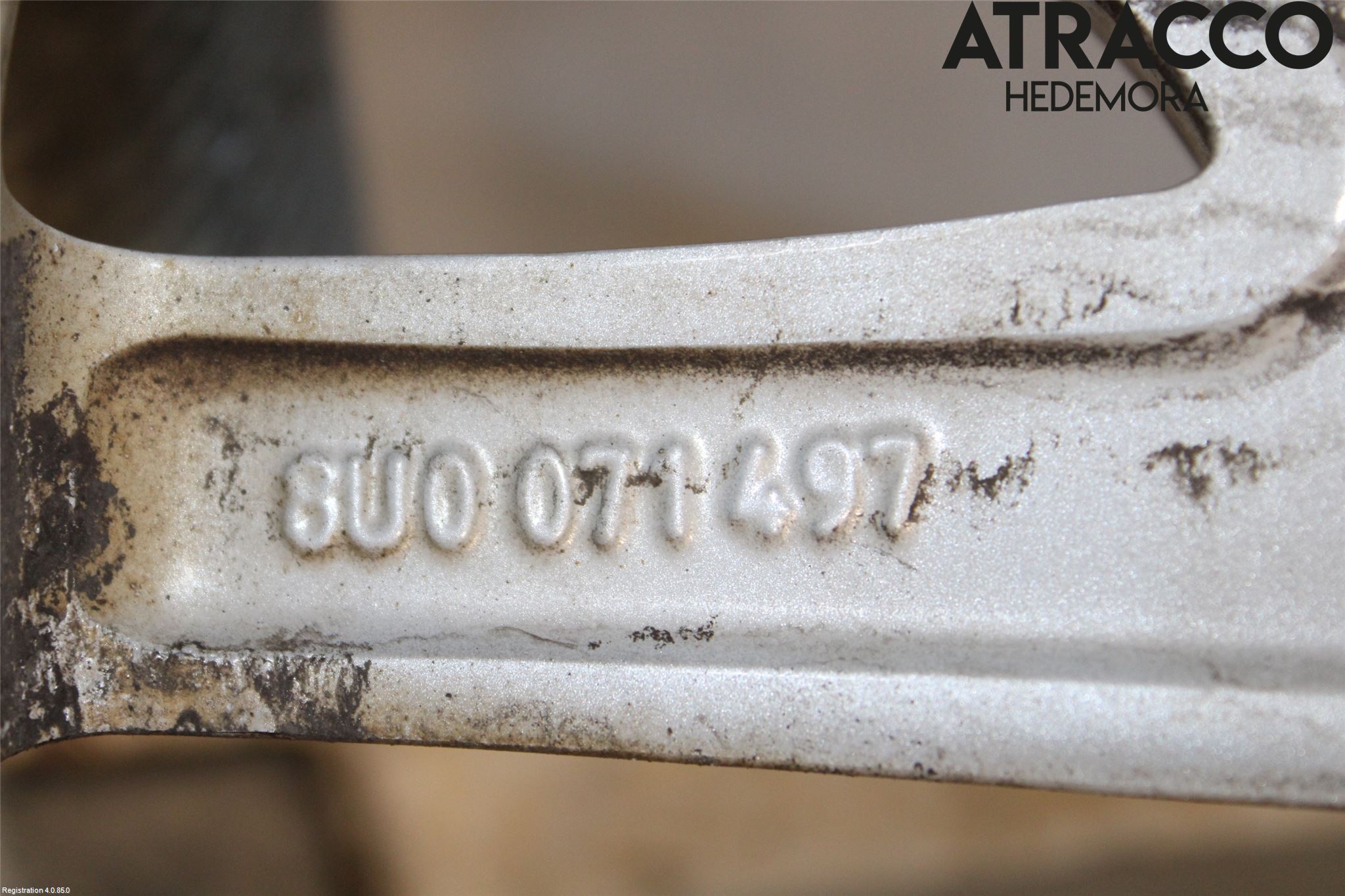 Audi Q3 8U 12-18 Fälg Aluminium