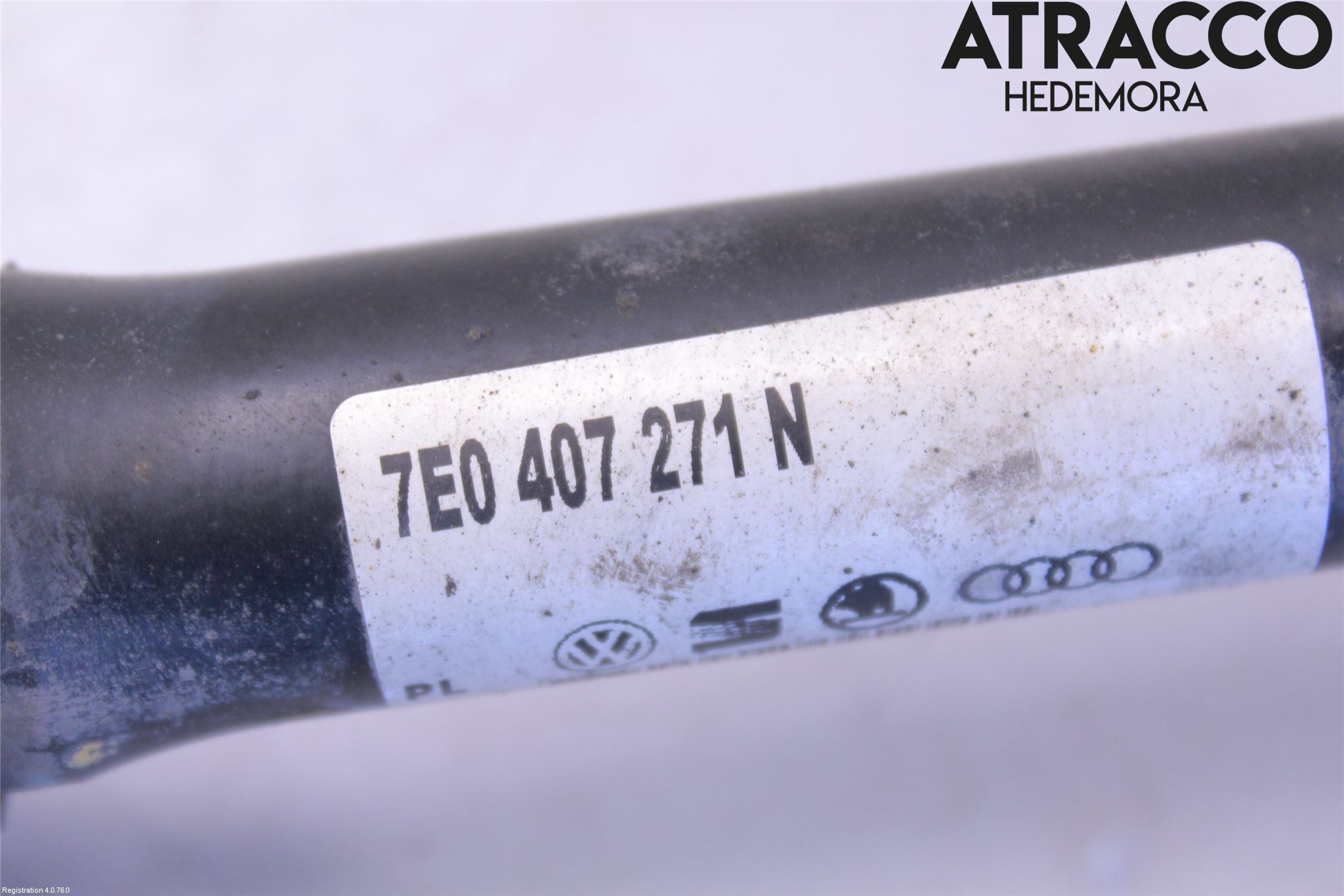 Volkswagen VW TRANSP/CARAVELLE (T6) 16-22 Drivaxel Fram Vänster