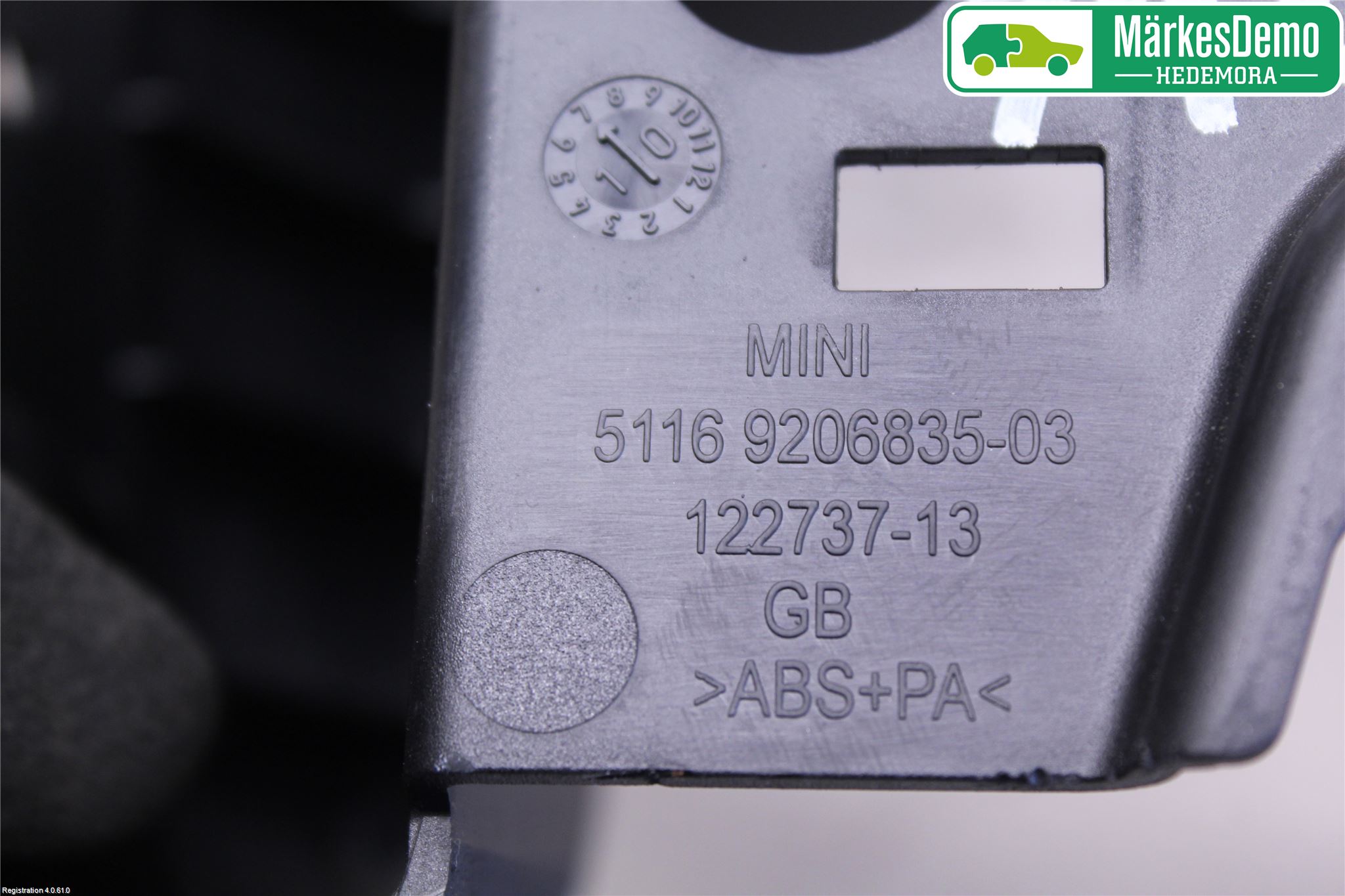 Mini COUPE R56 05-14 Instrumentsarg