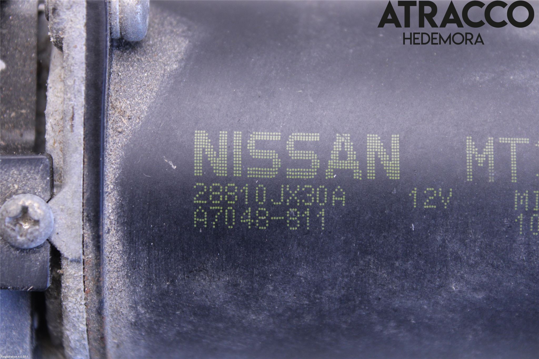 Nissan NV200/NV200 COMBI Torkarmotor Vindruta