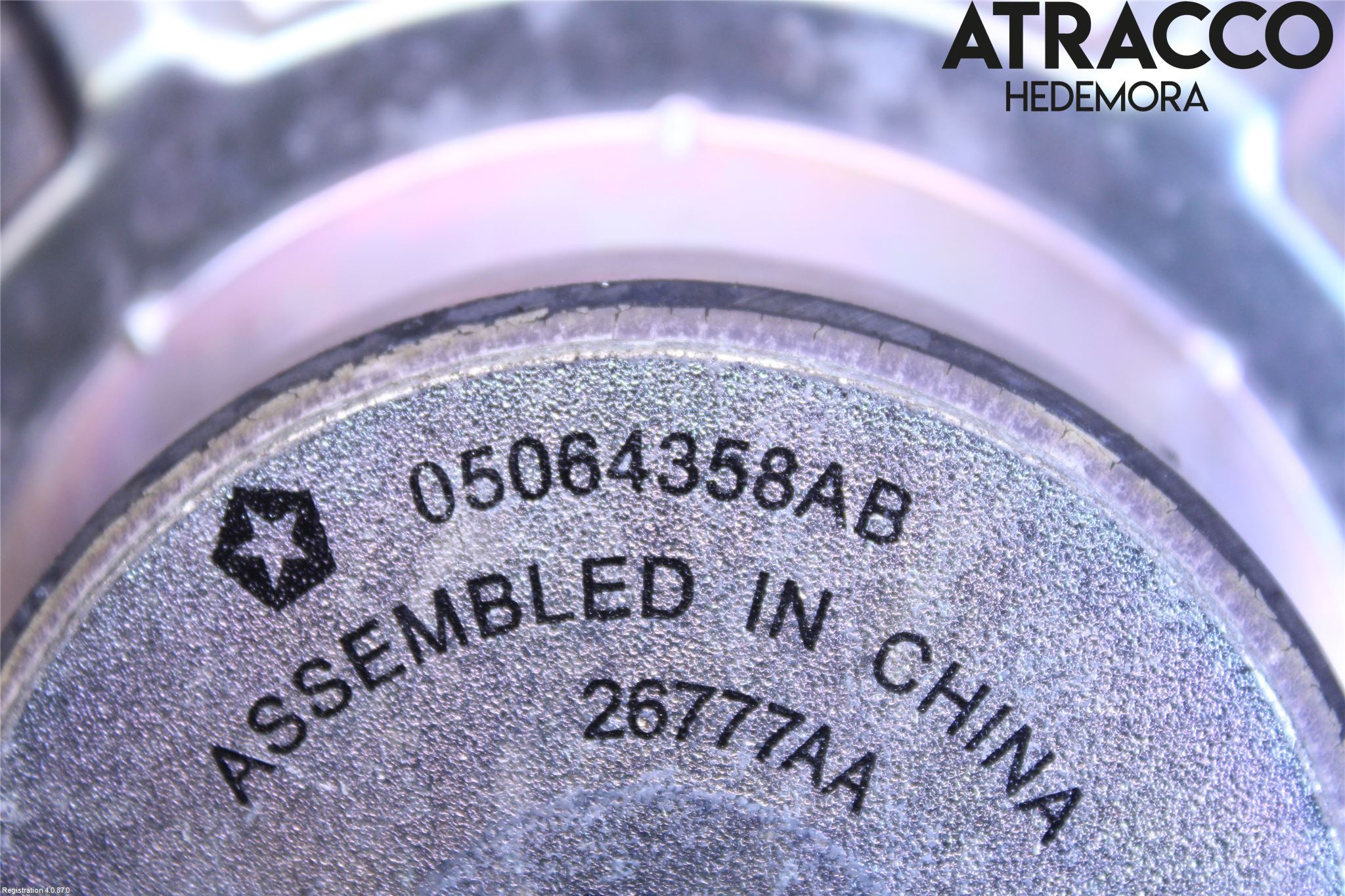 Jeep GRAND CHEROKEE 10-20 Högtalare