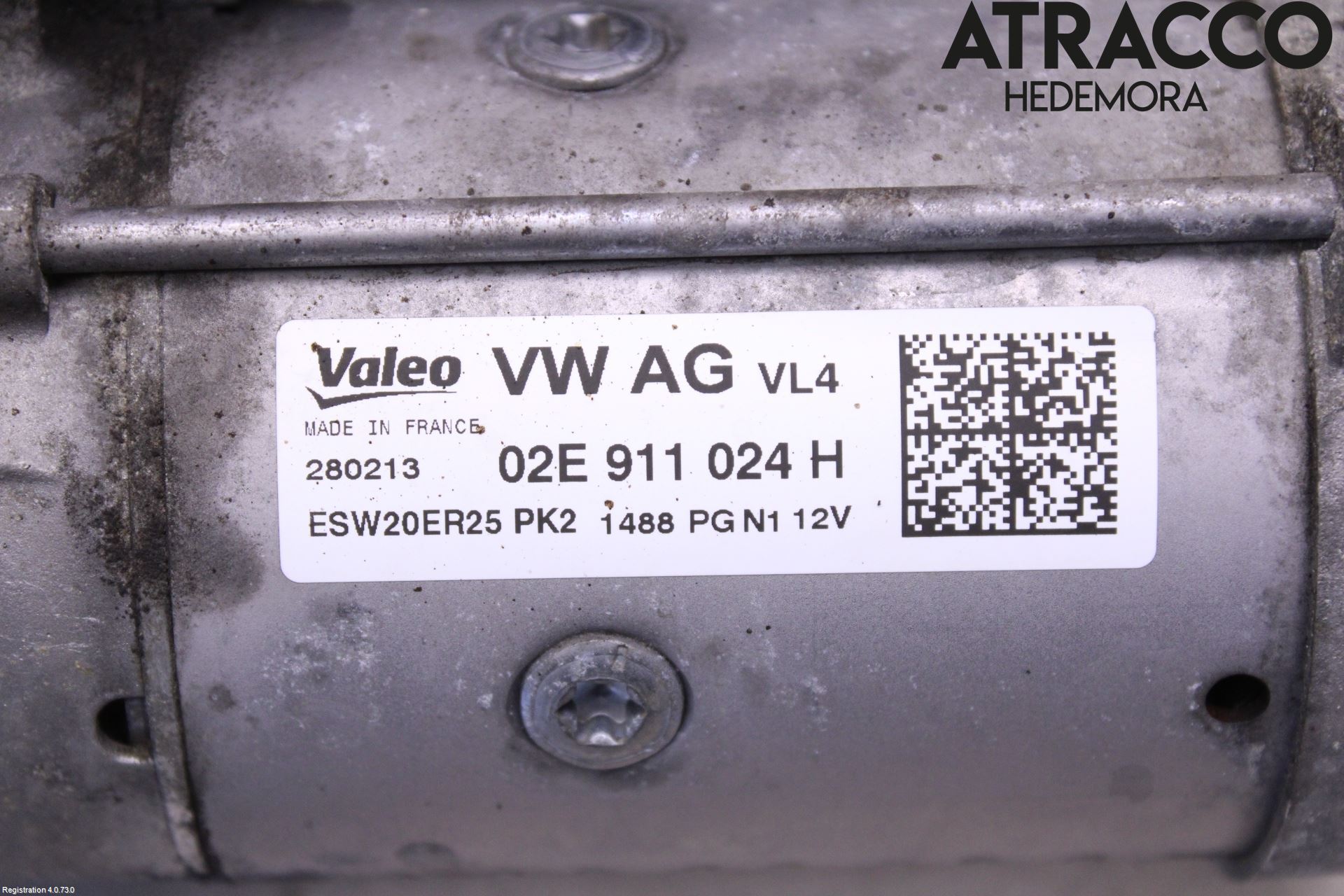 Volkswagen VW PASSAT 11-14 Startmotor Diesel