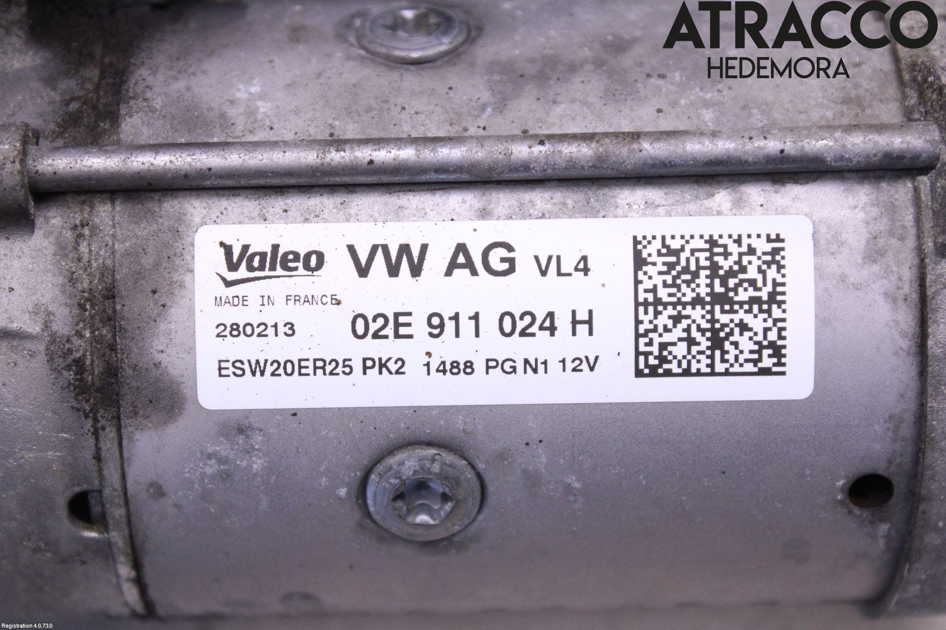 Volkswagen VW PASSAT 11-14 Startmotor Diesel