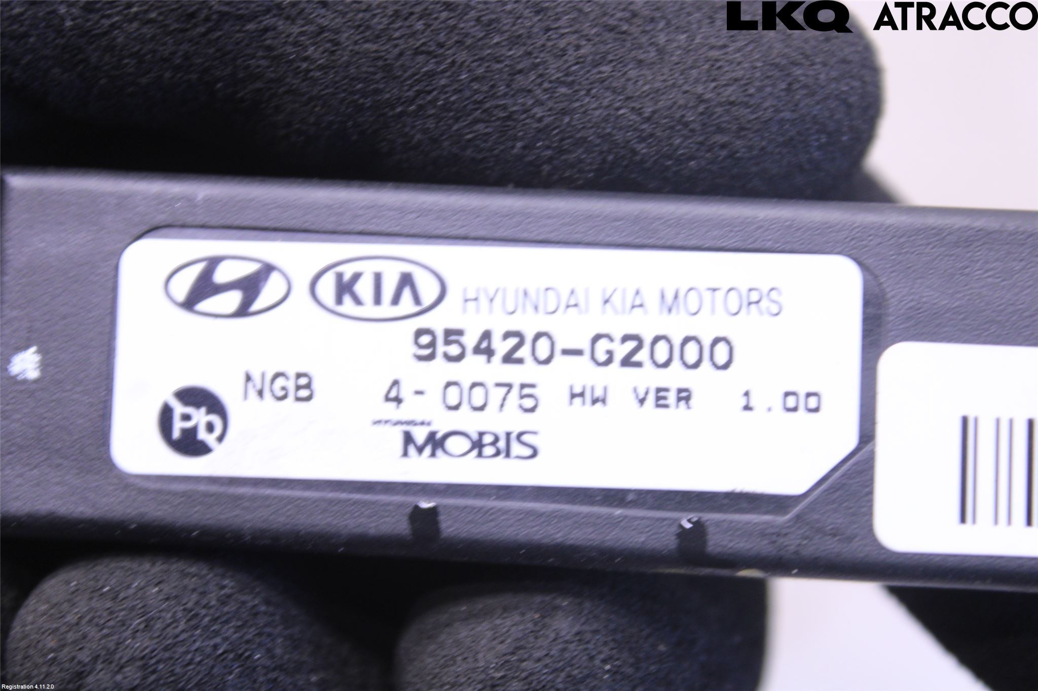 Hyundai IONIQ AE 17-22 Antennförstärkare