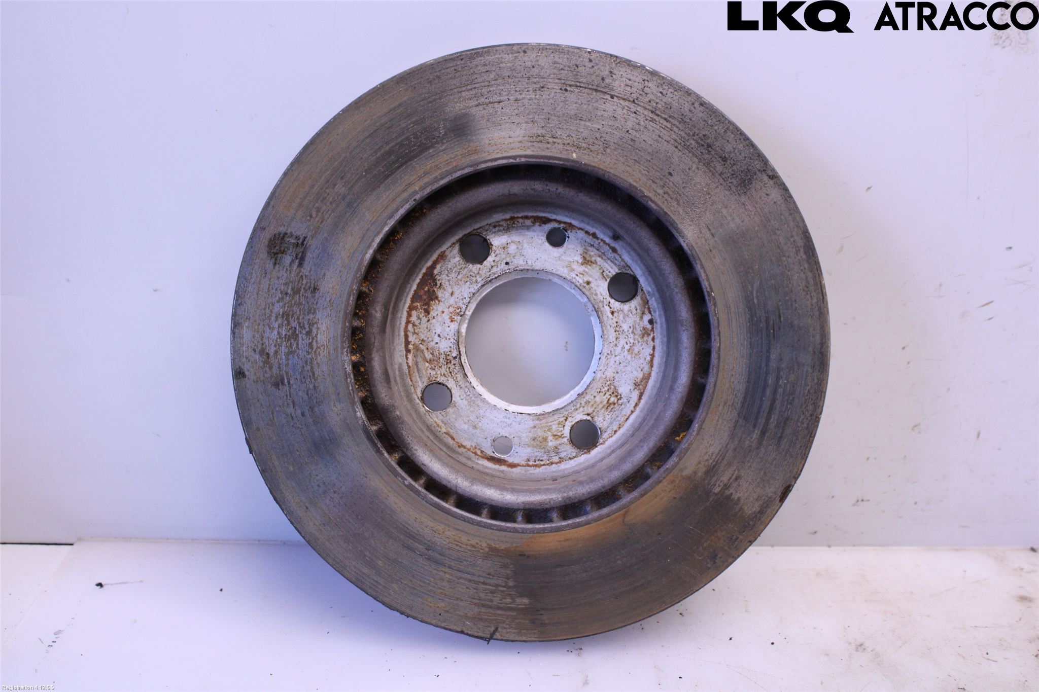 Fiat PANDA 12- Bromsskiva Fram