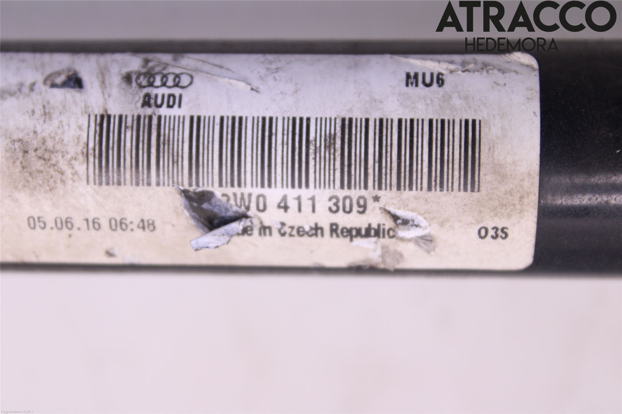 Audi A4/S4 B9 16-19 Krängningshämmare Fram