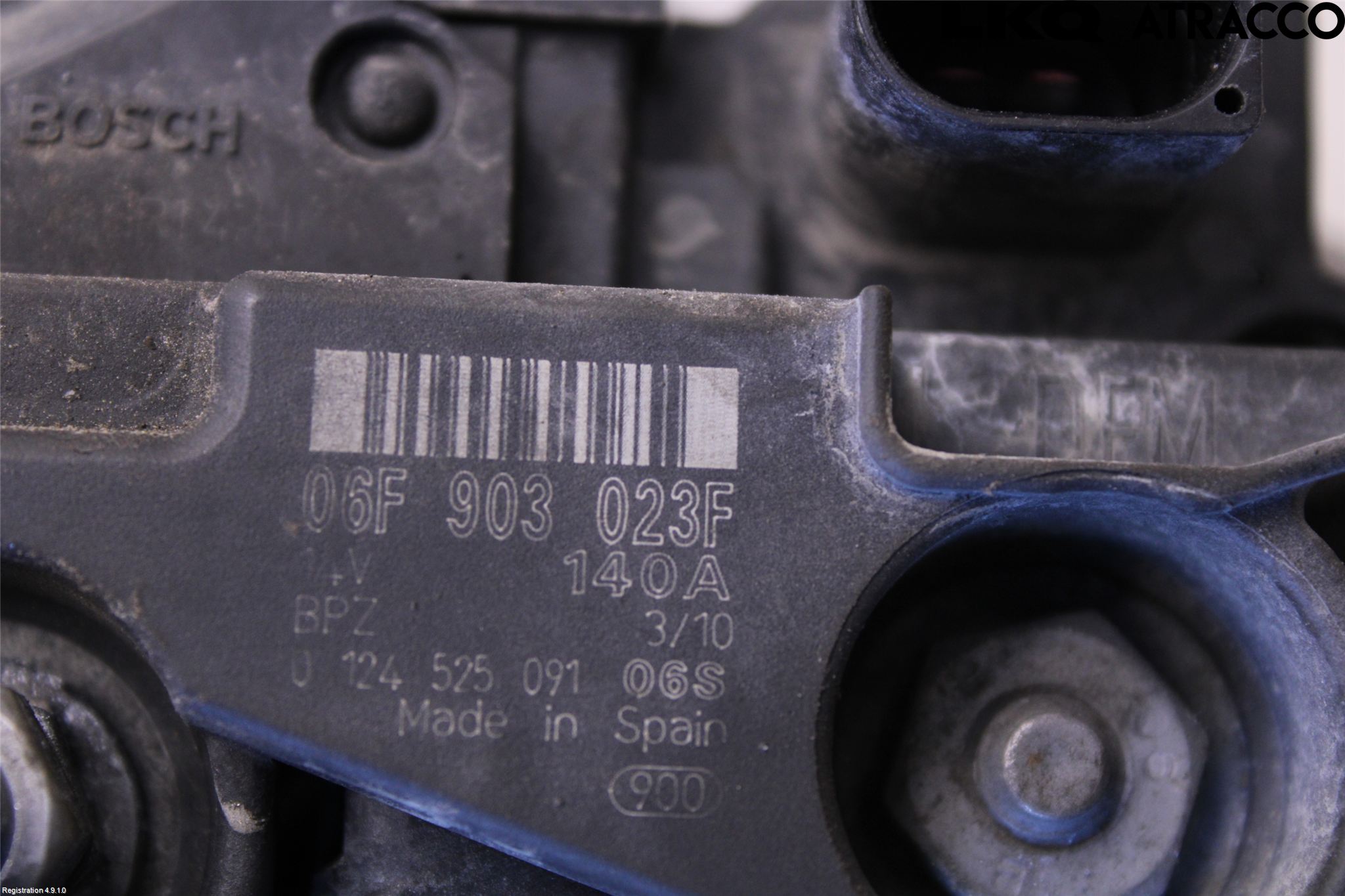 Volkswagen VW CADDY      04-10 Generator