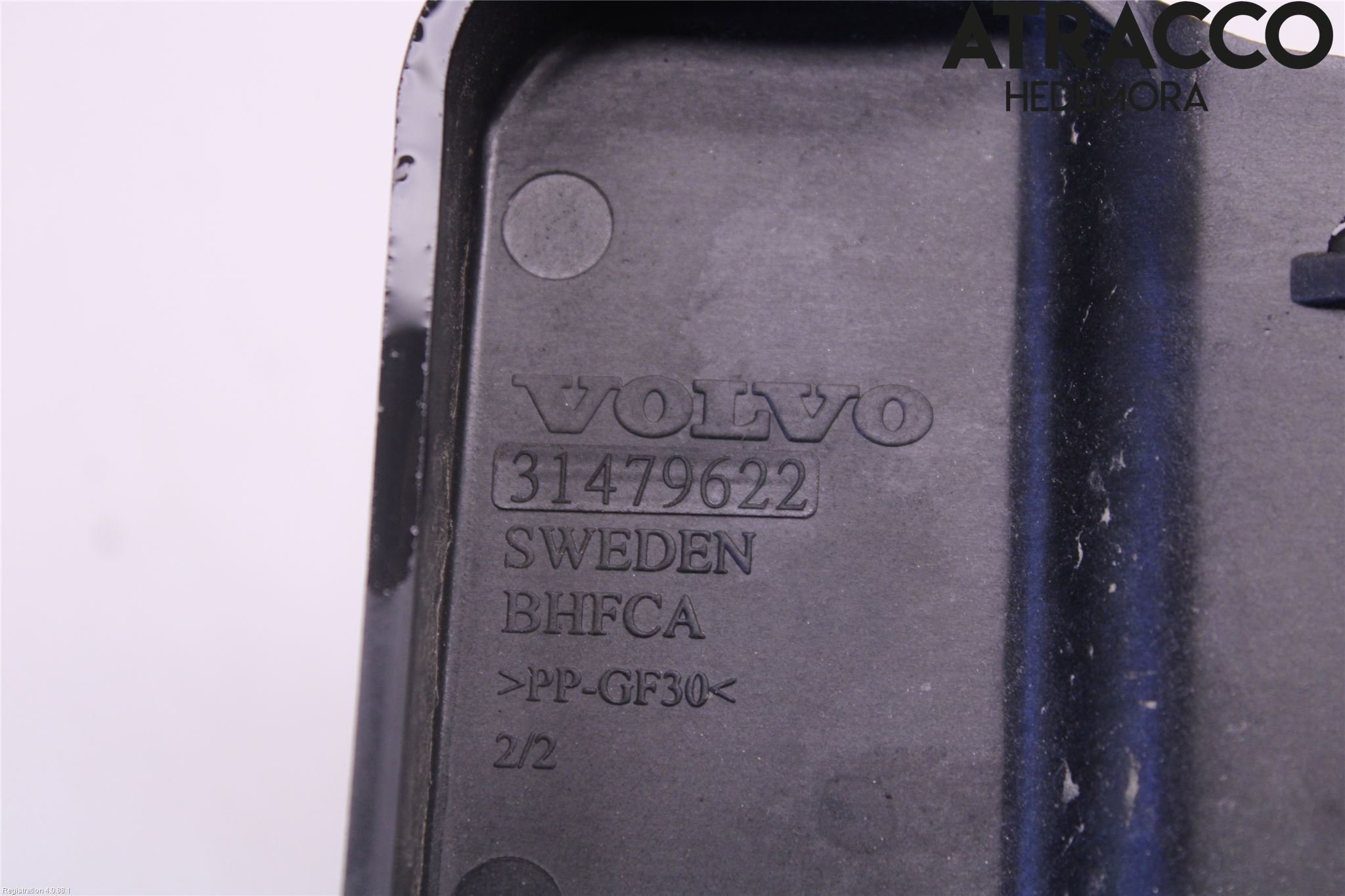 Volvo V90 17->> Batterilåda-Fäste-Hållare