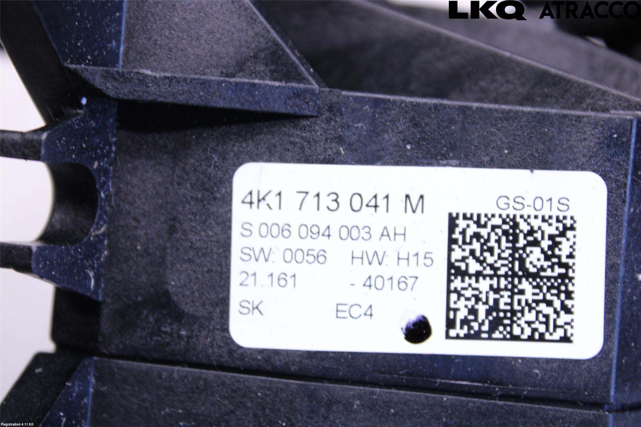 Audi A6 F2/C8 19- Växelspak