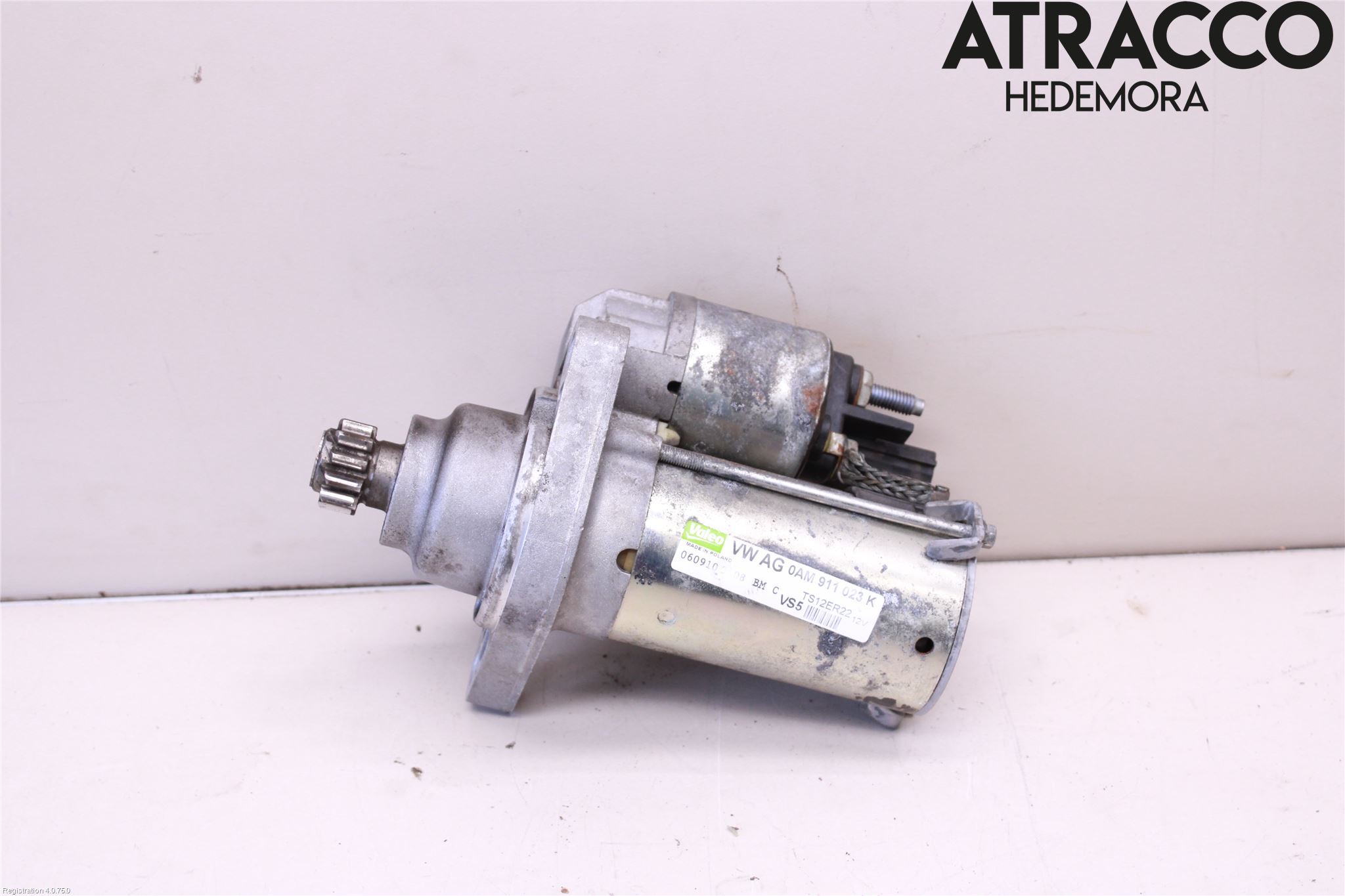 Volkswagen VW PASSAT 05-11 Startmotor