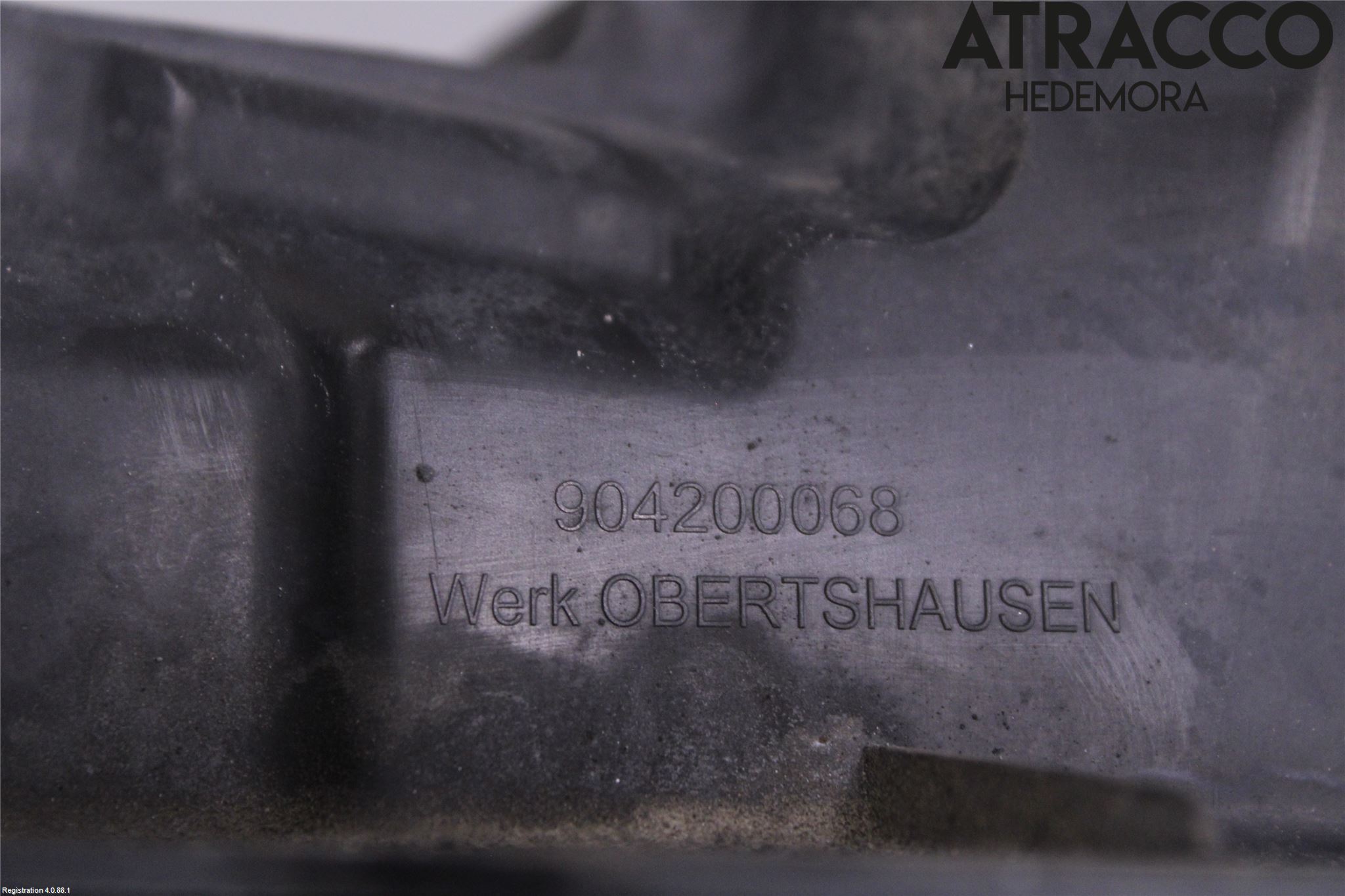 Saab 9-5 10-12 Front Huvlåsplåt-Balk