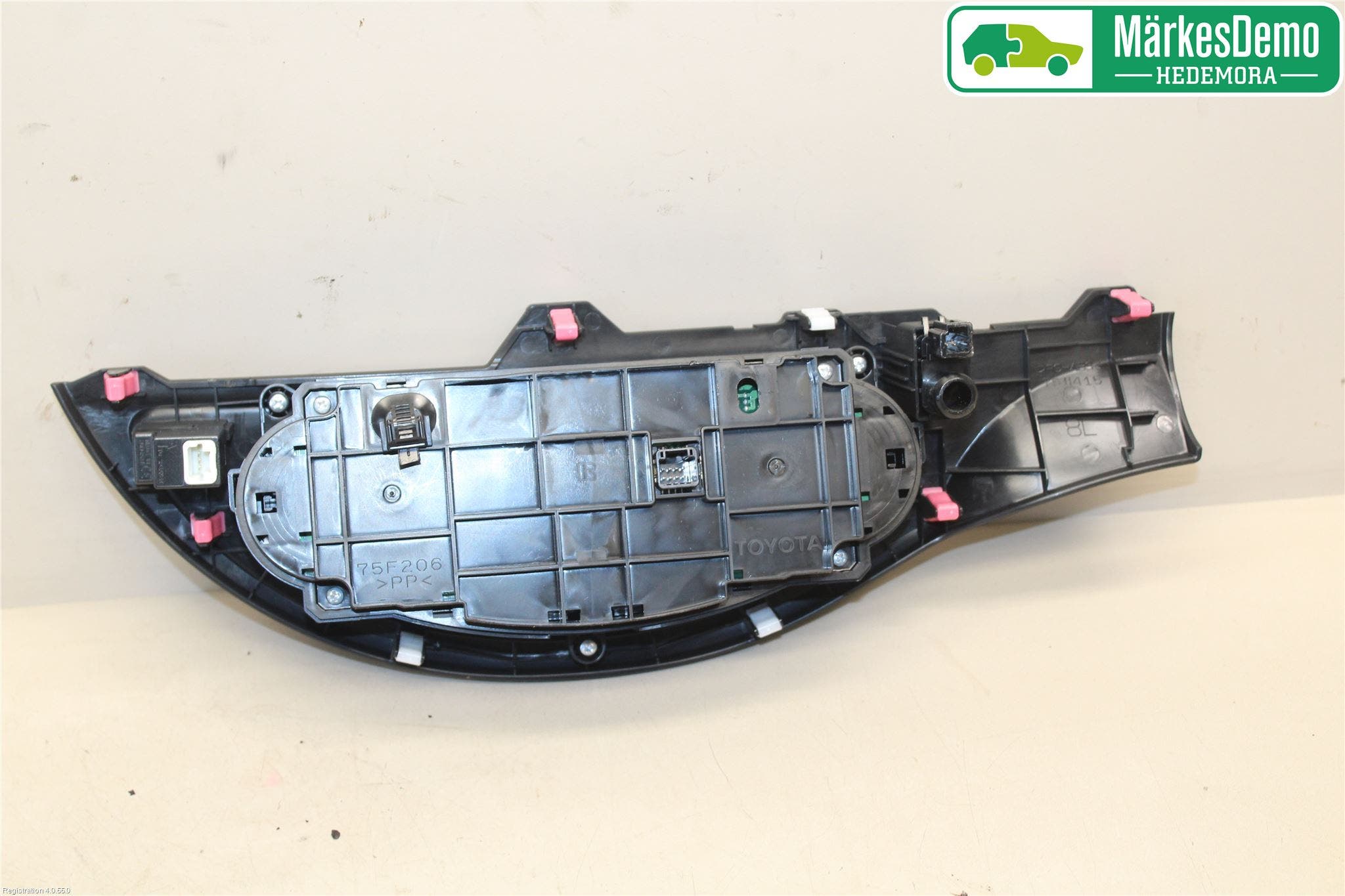 Toyota YARIS XP130 15-20 Ac Styrenhet Ac Manöveren