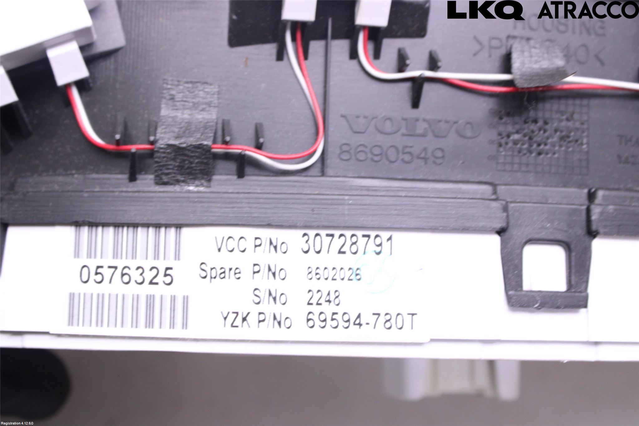 Volvo S60 05-10 Instrument Komb