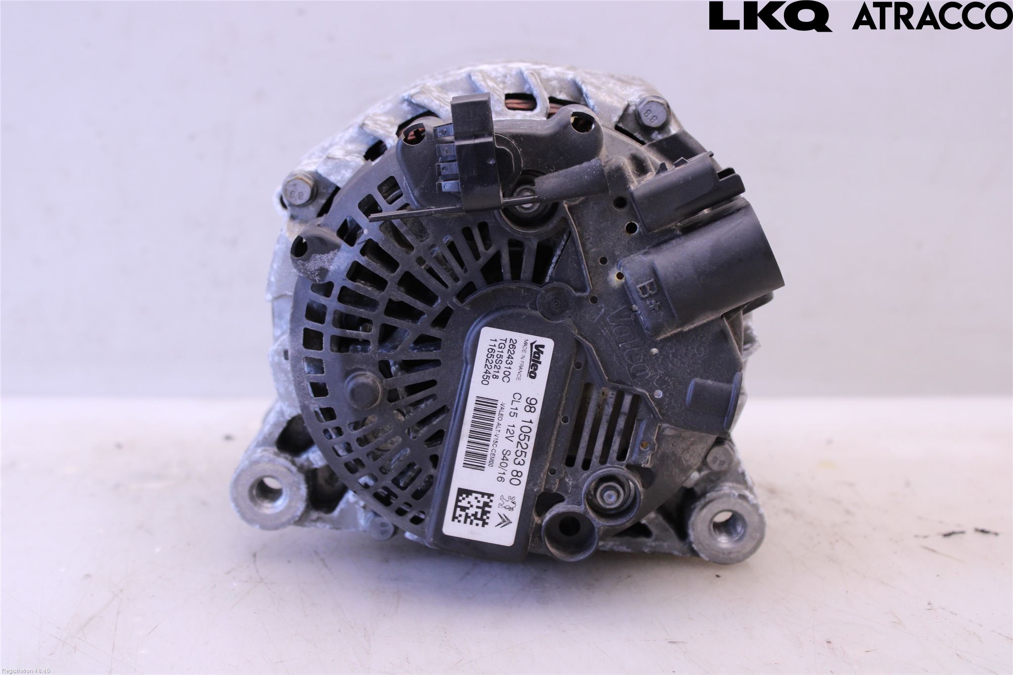 Citroen BERLINGO 08-18 Generator