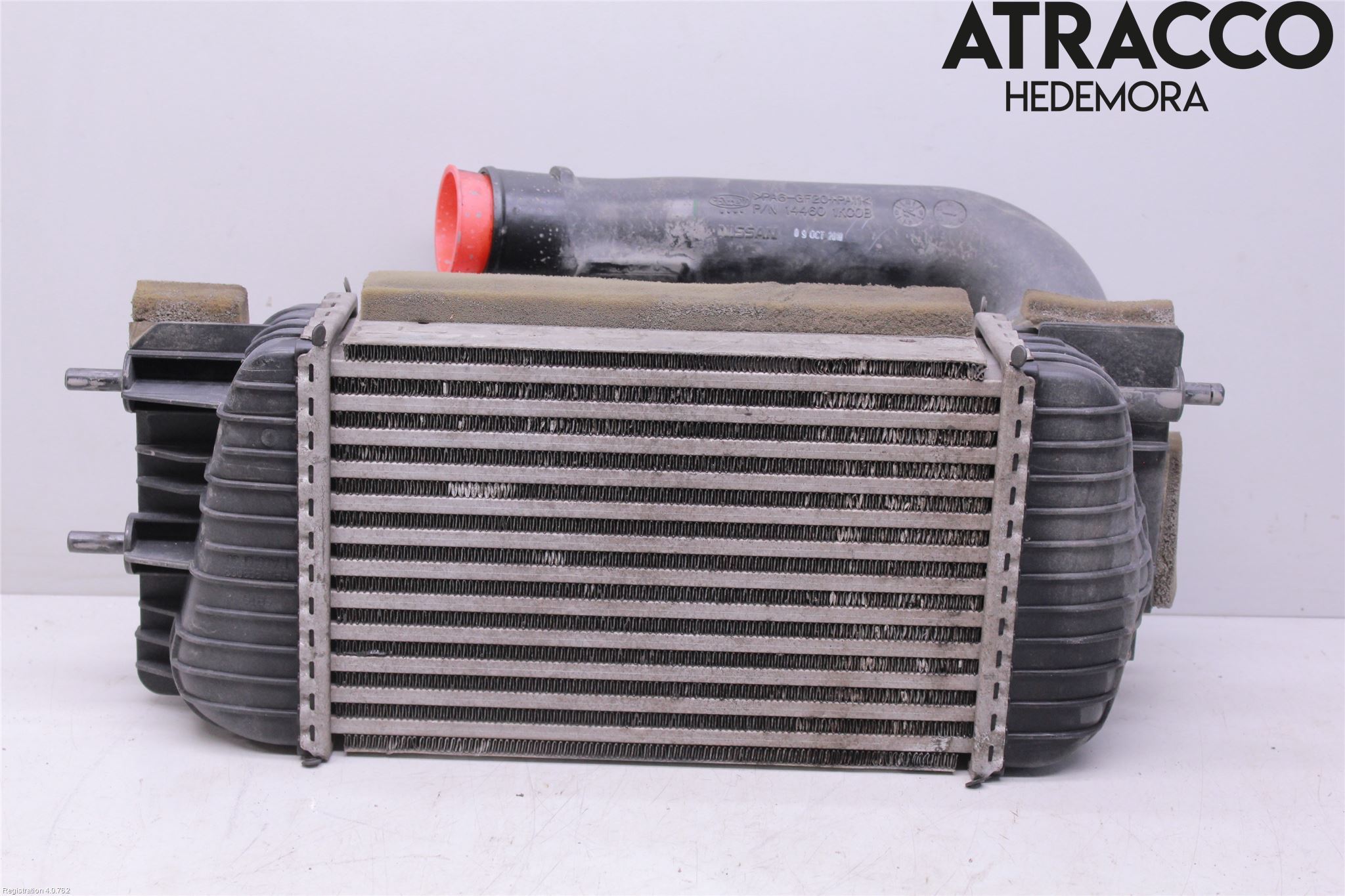 Nissan JUKE 10-14 Laddluft-Intercooler Kyl