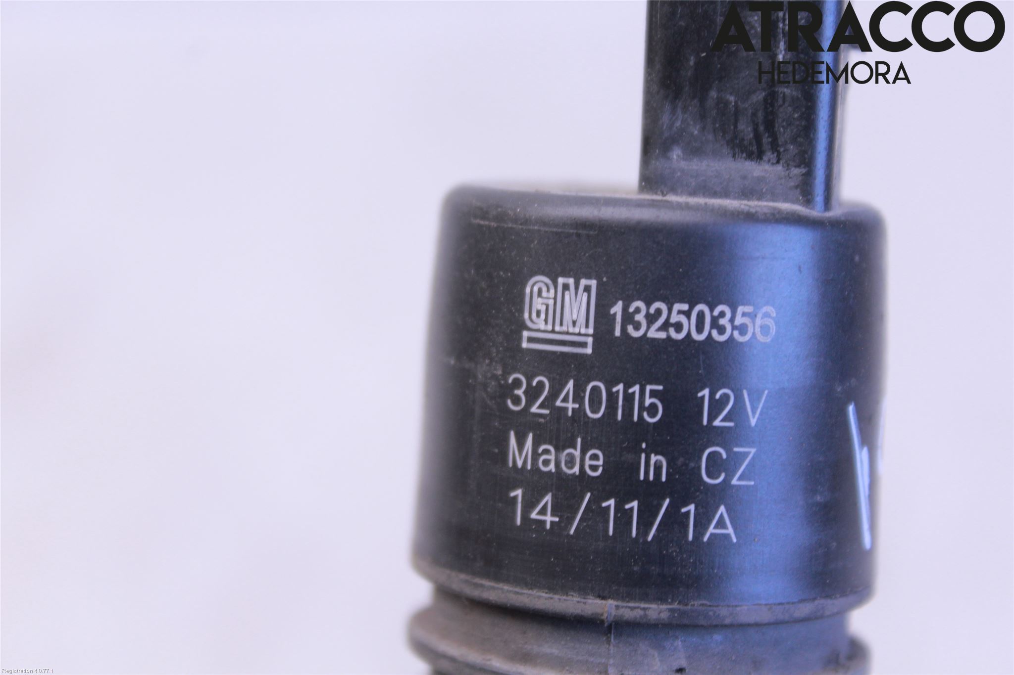 Chevrolet CAPTIVA Spolarpump Vindruta