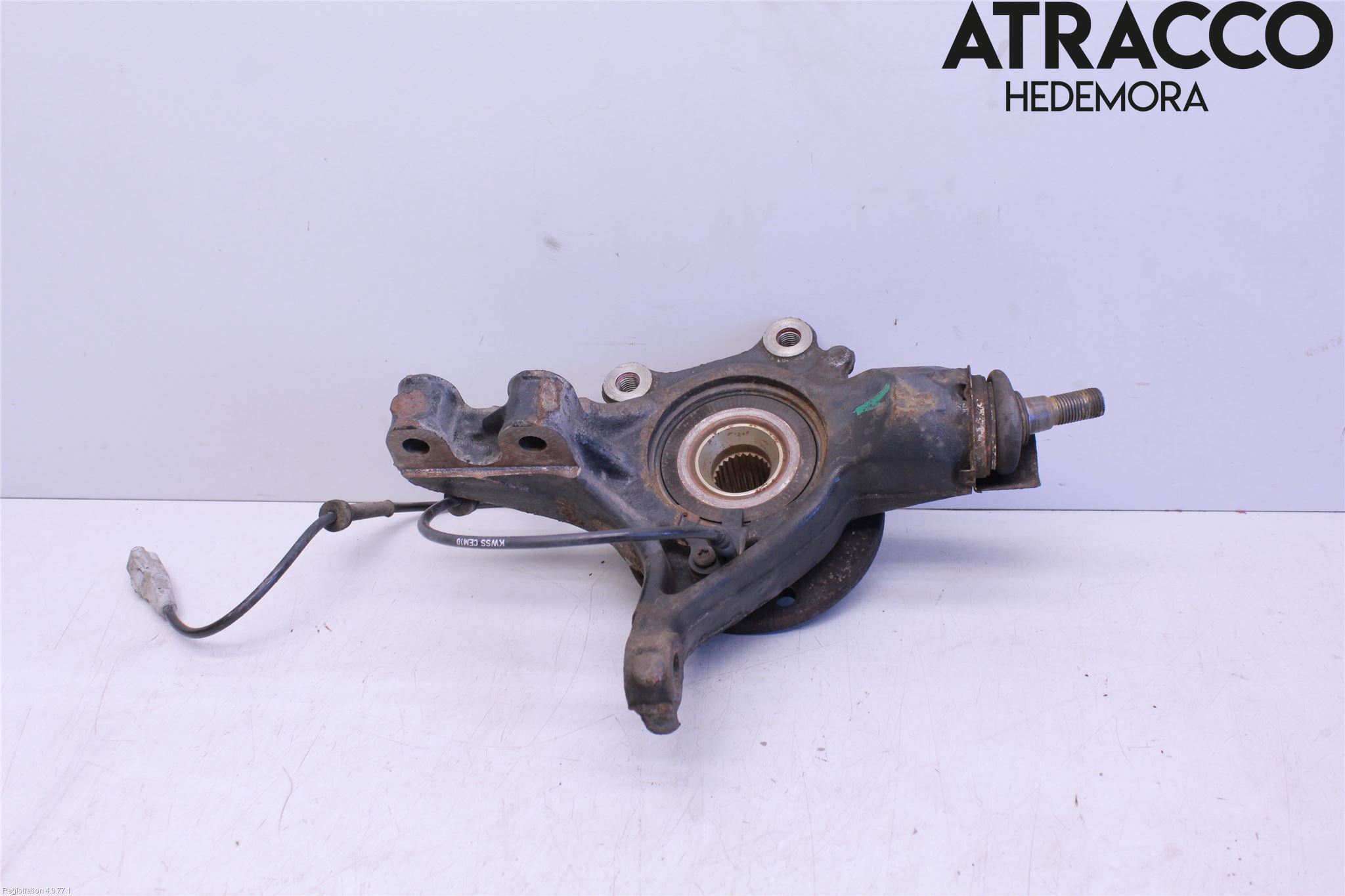 Citroen BERLINGO 08-18 Styrspindel Lagerhus Vä