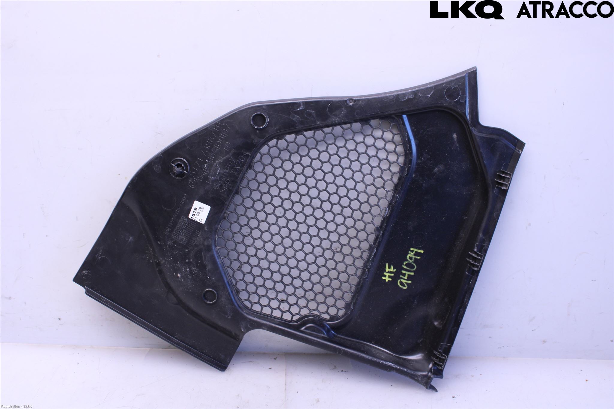 BMW 5 G30/G31/F90 17-23 Torpedplåt-Torpedplast