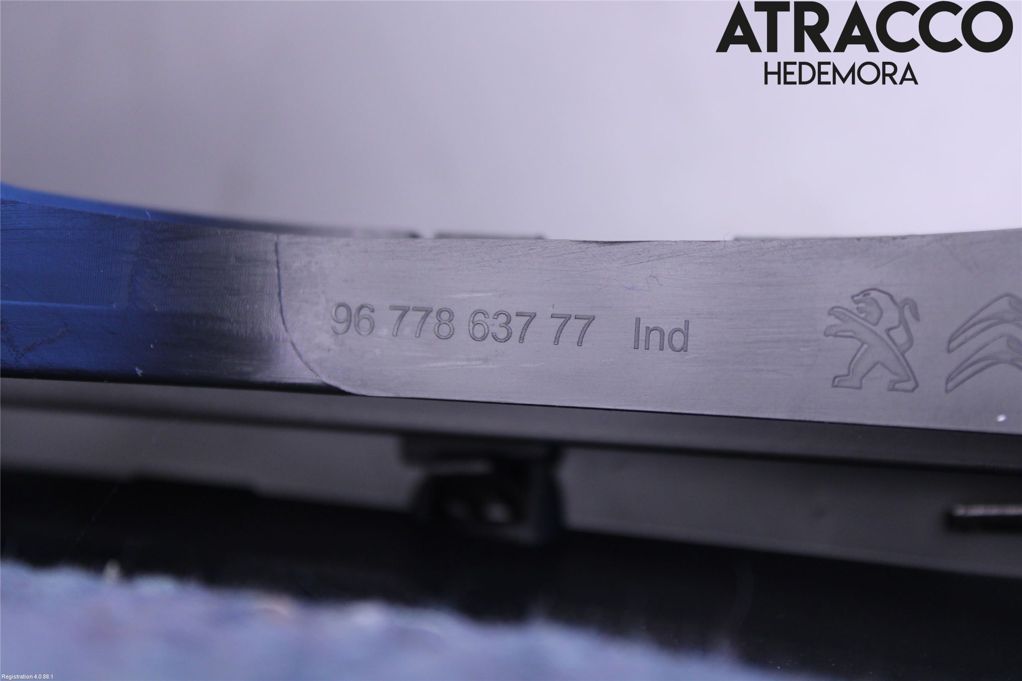 Peugeot 2008 13-20 Inr Tunnelfack