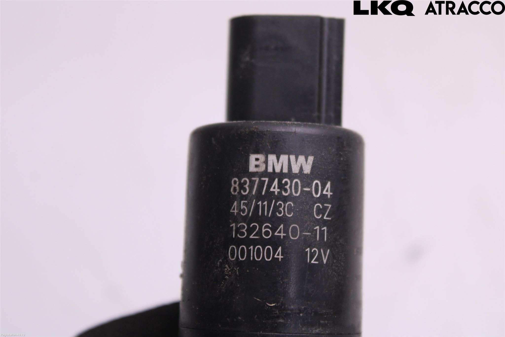 BMW 3 E90/91 SED/TOU 05-12 Spolarpump Högtryck