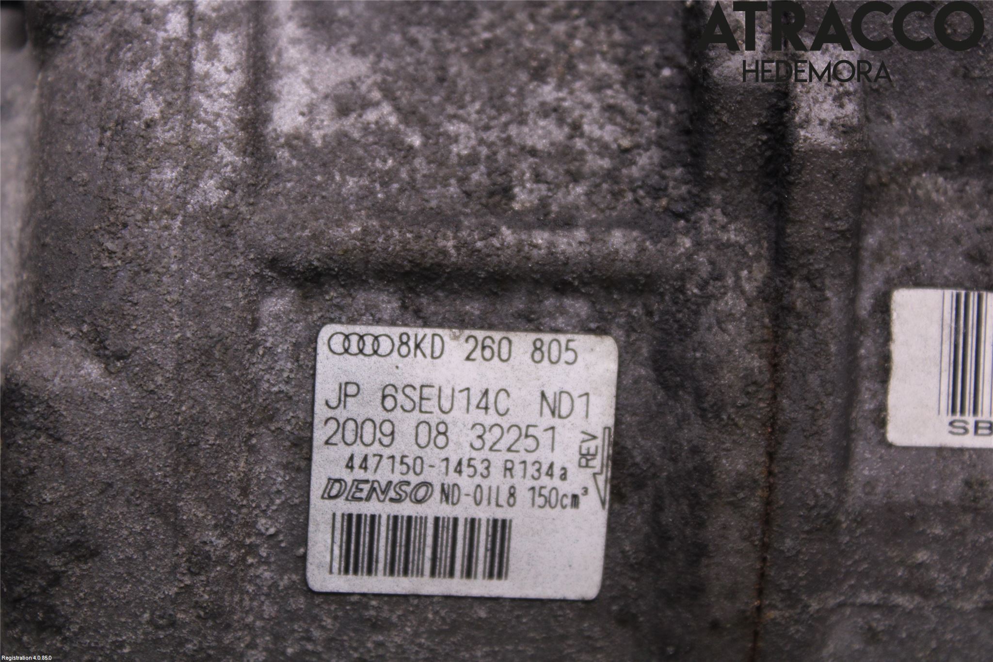 Audi A4/S4 08-11 Ac Kompressor